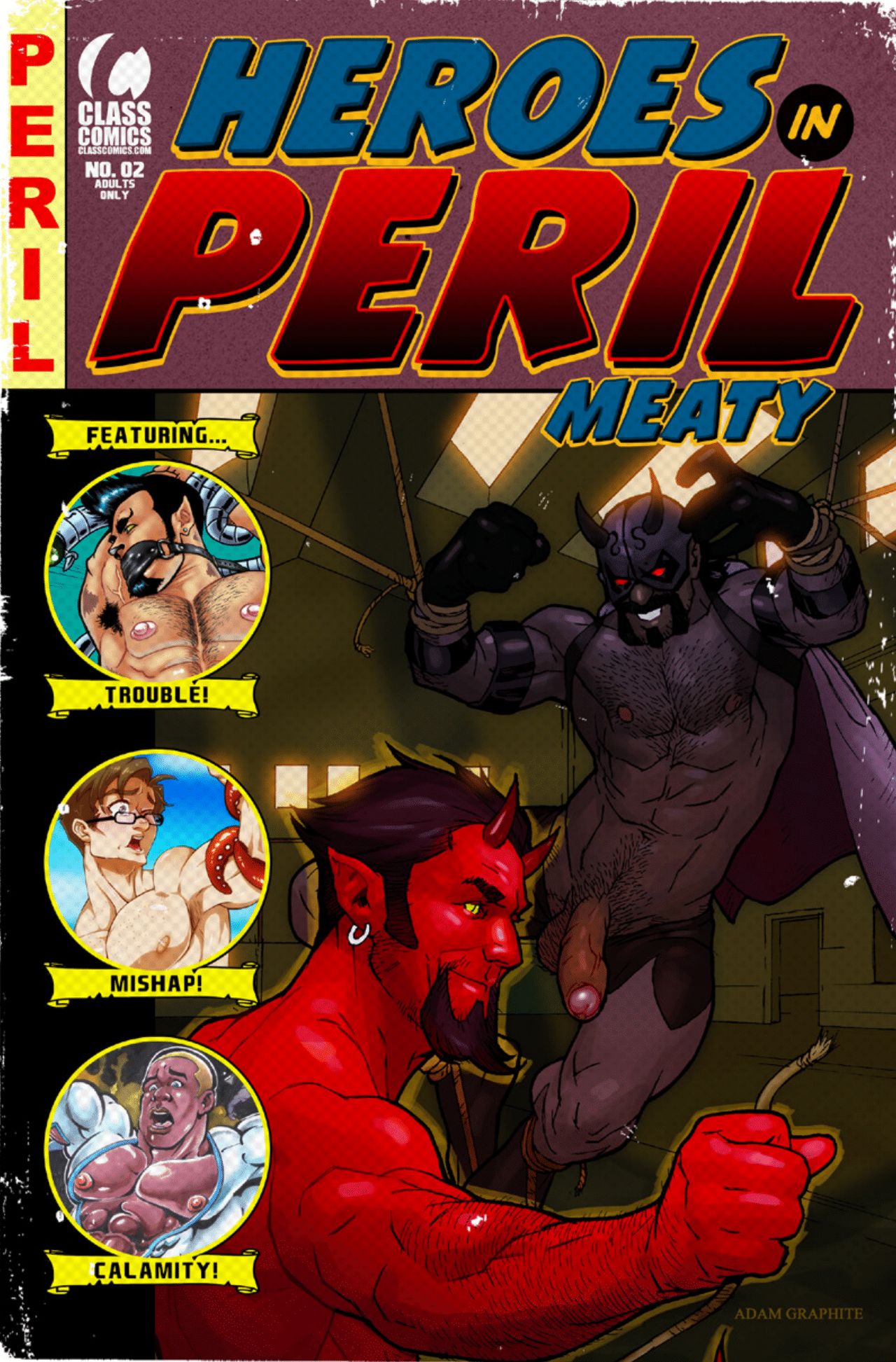Heroes in Peril Meaty 2 page 1 full