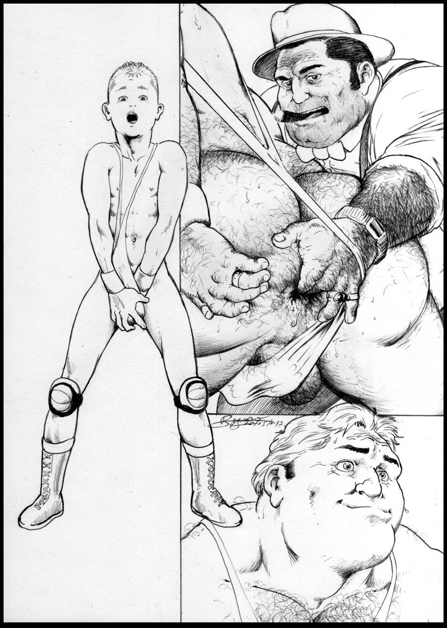 Mankini Madness page 1 full
