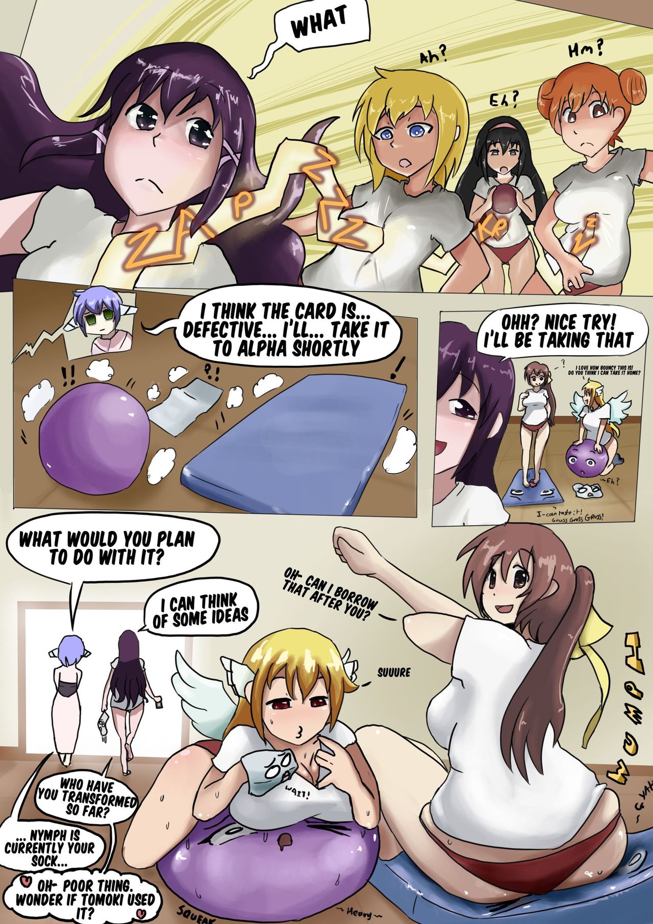 <Teniko> Mikako's sock page 10 full