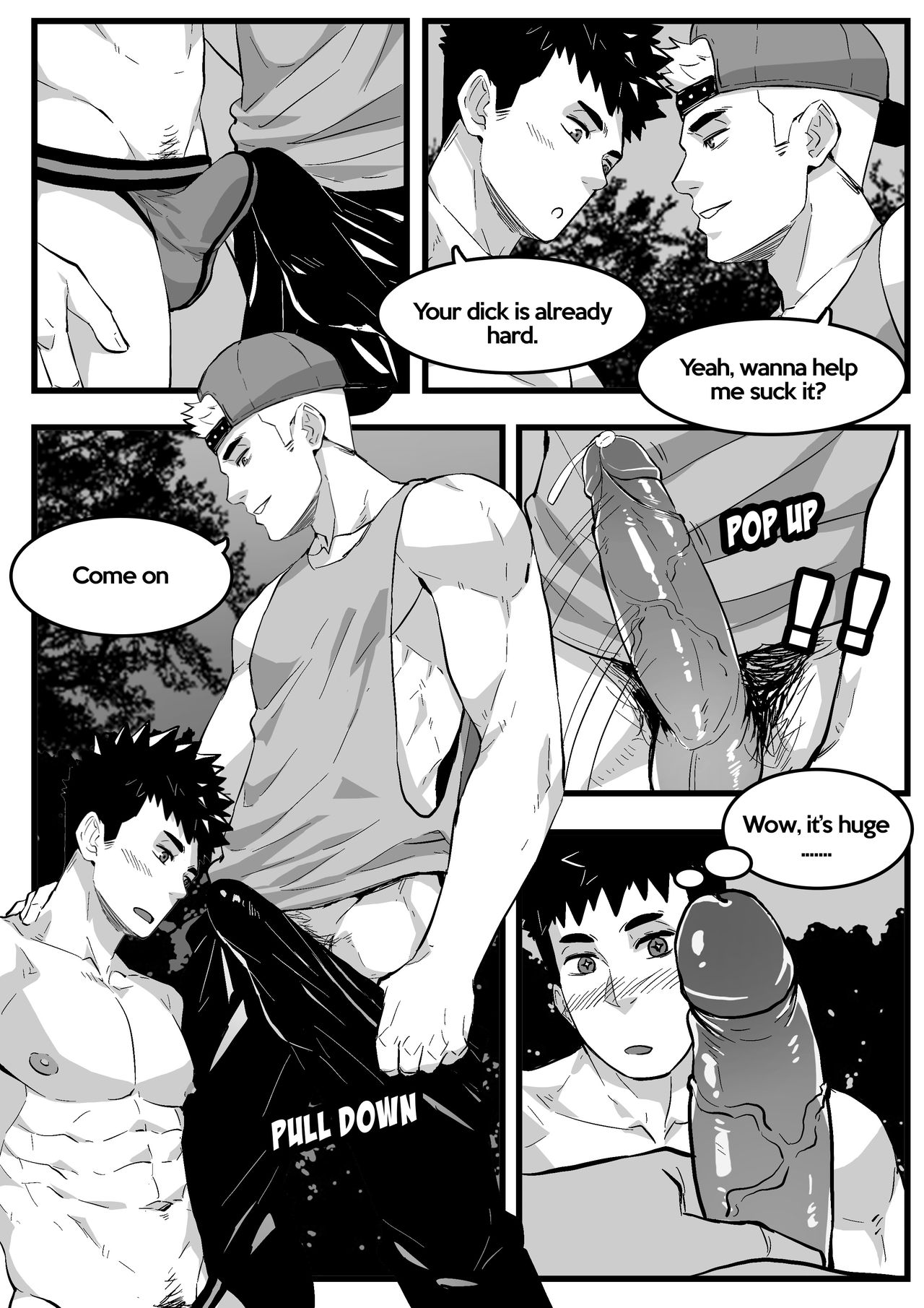 July Bonus Comic page 7 full