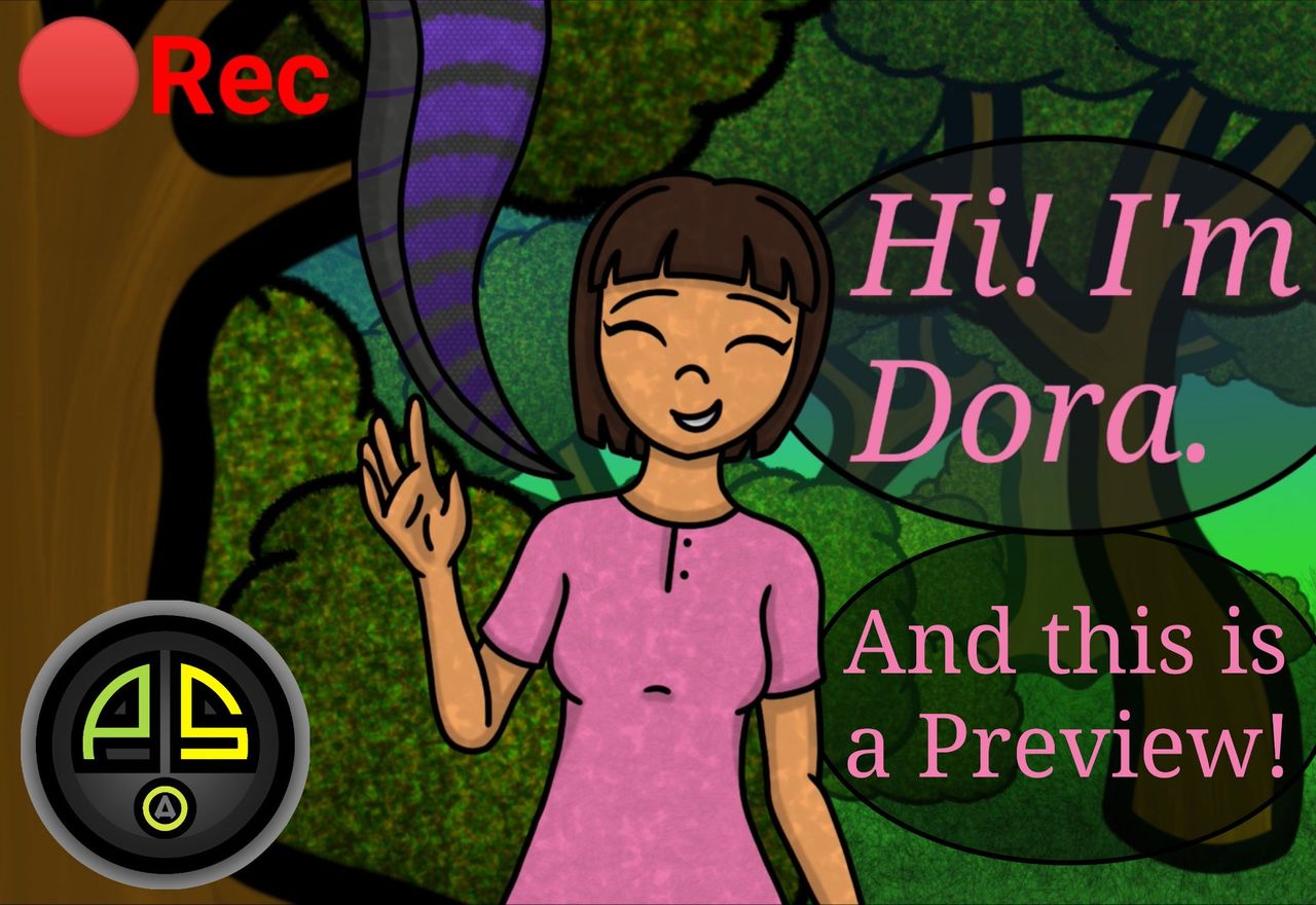 Dora the Streamer page 1 full