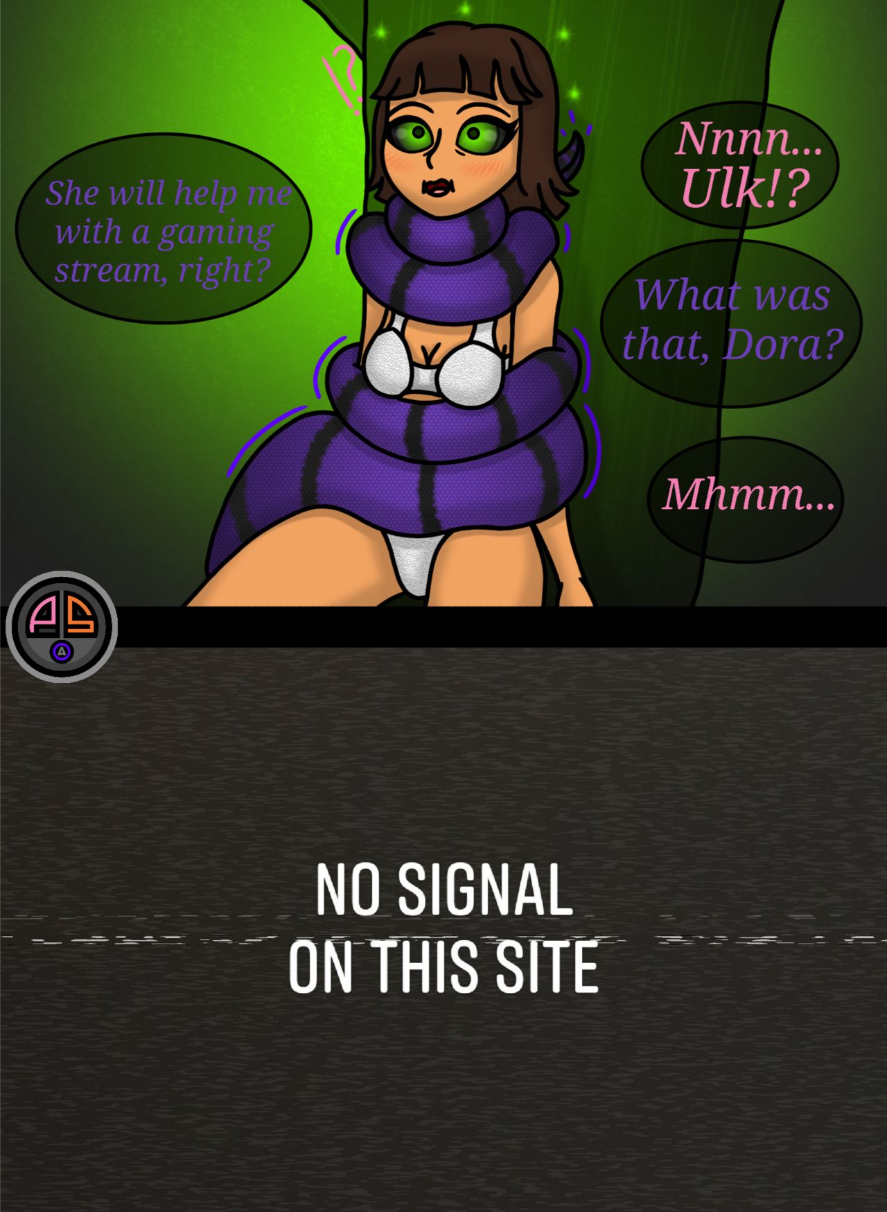 Dora the Streamer page 5 full