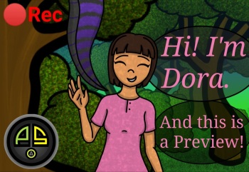 Dora the Streamer cover