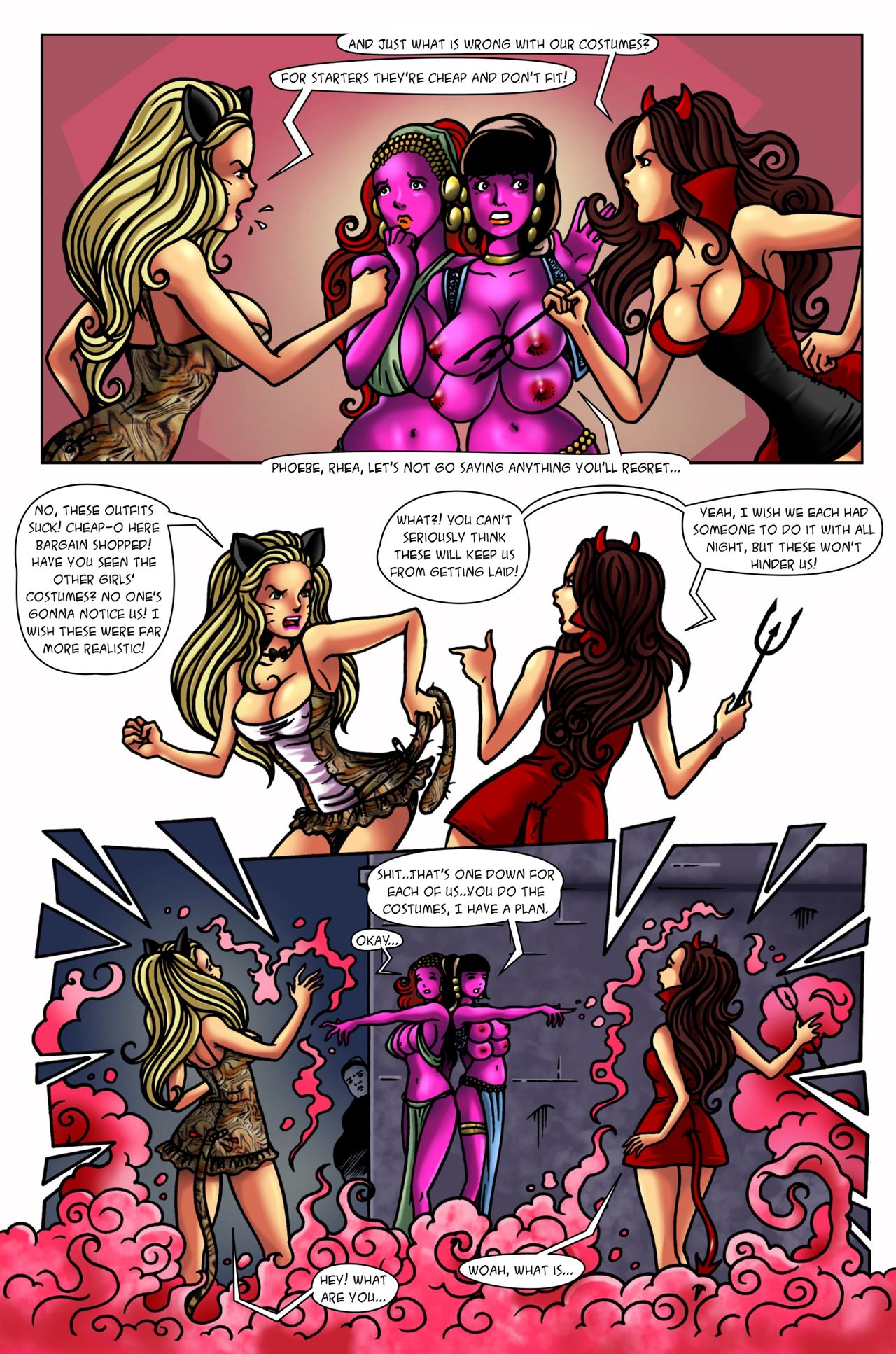 Time and Again #1 page 10 full