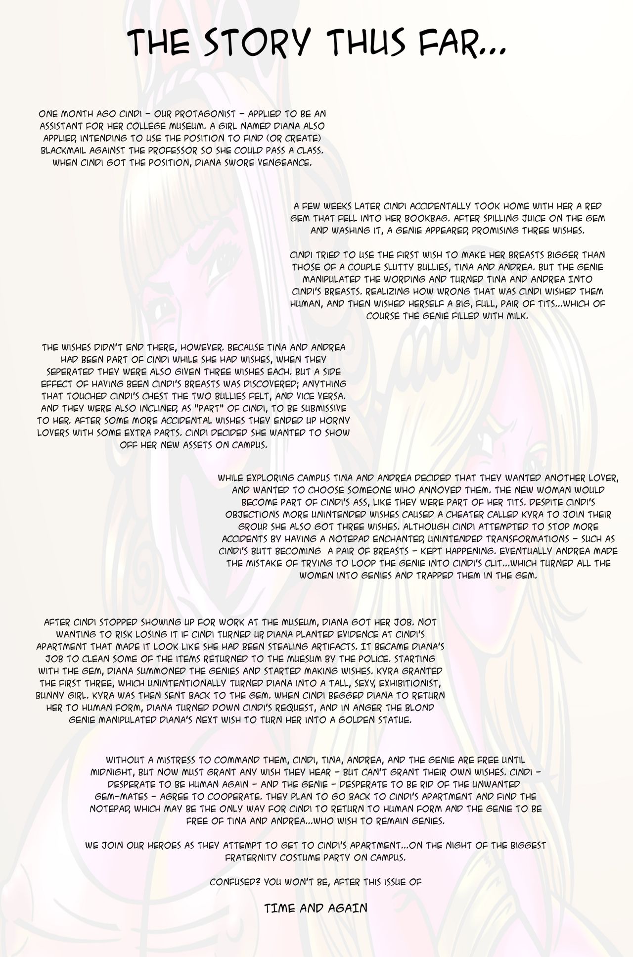 Time and Again #1 page 2 full