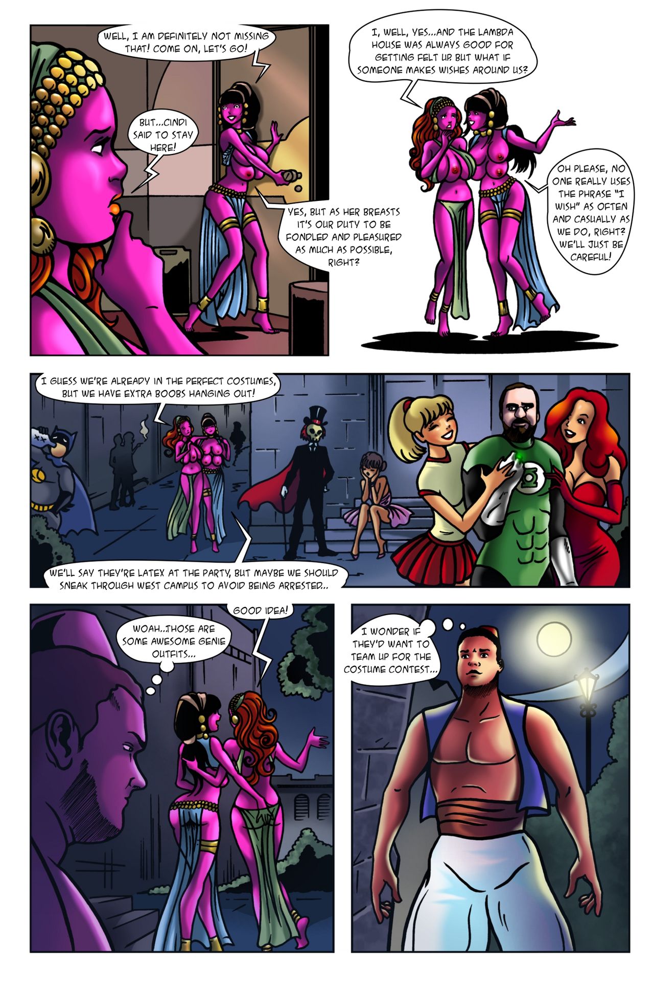 Time and Again #1 page 8 full