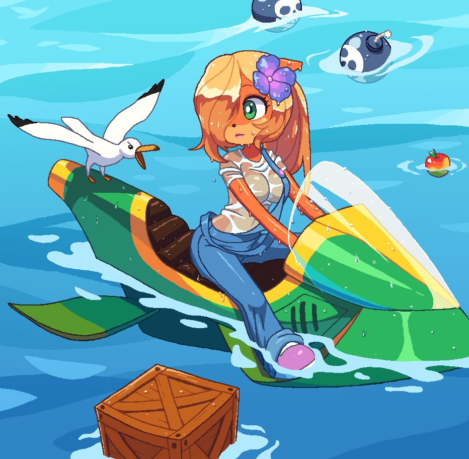 Coco Bandicoot page 7 full