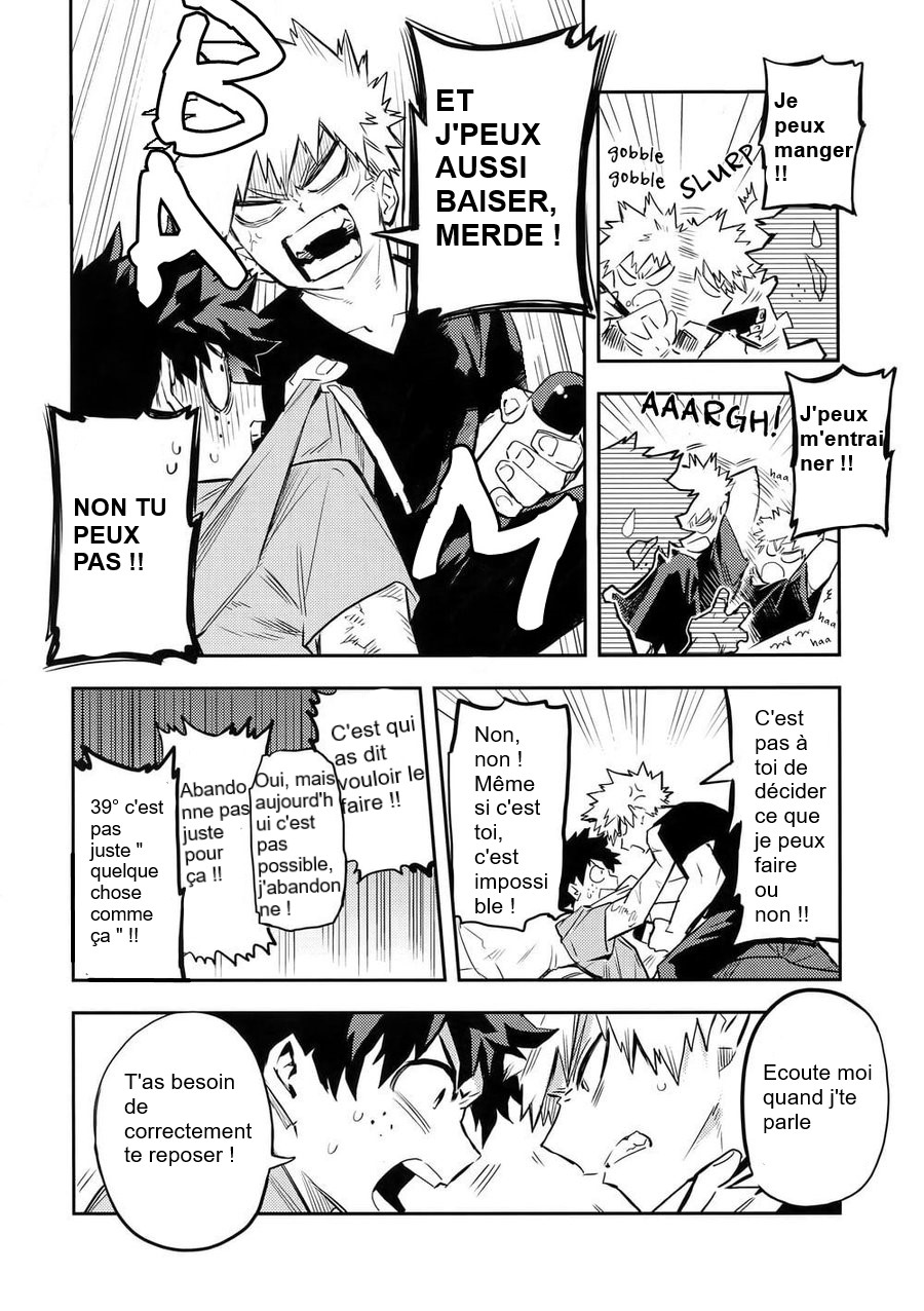 Kazehiki Kacchan to Boku no Koubousen page 7 full