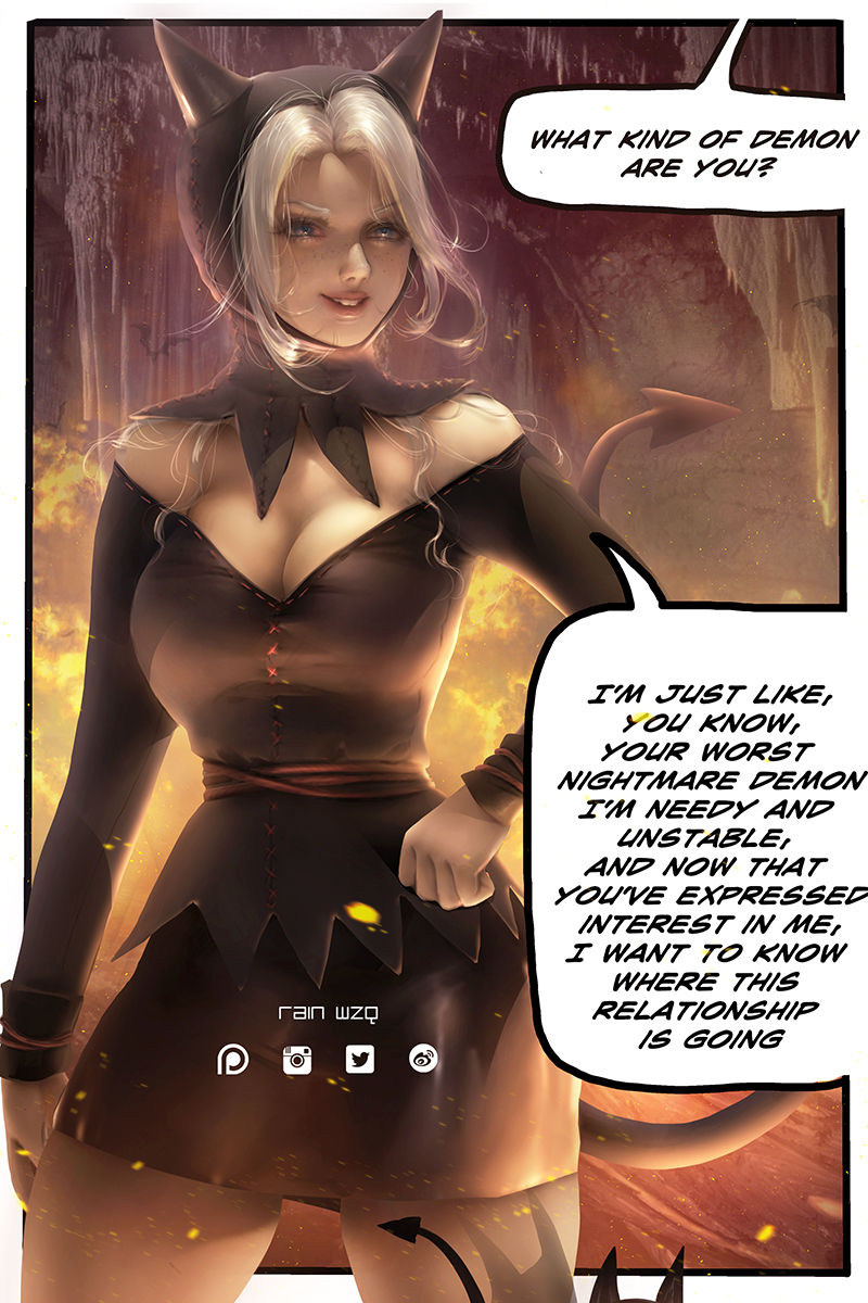 Artist ❤️❤️ RAIN WZQ page 3 full