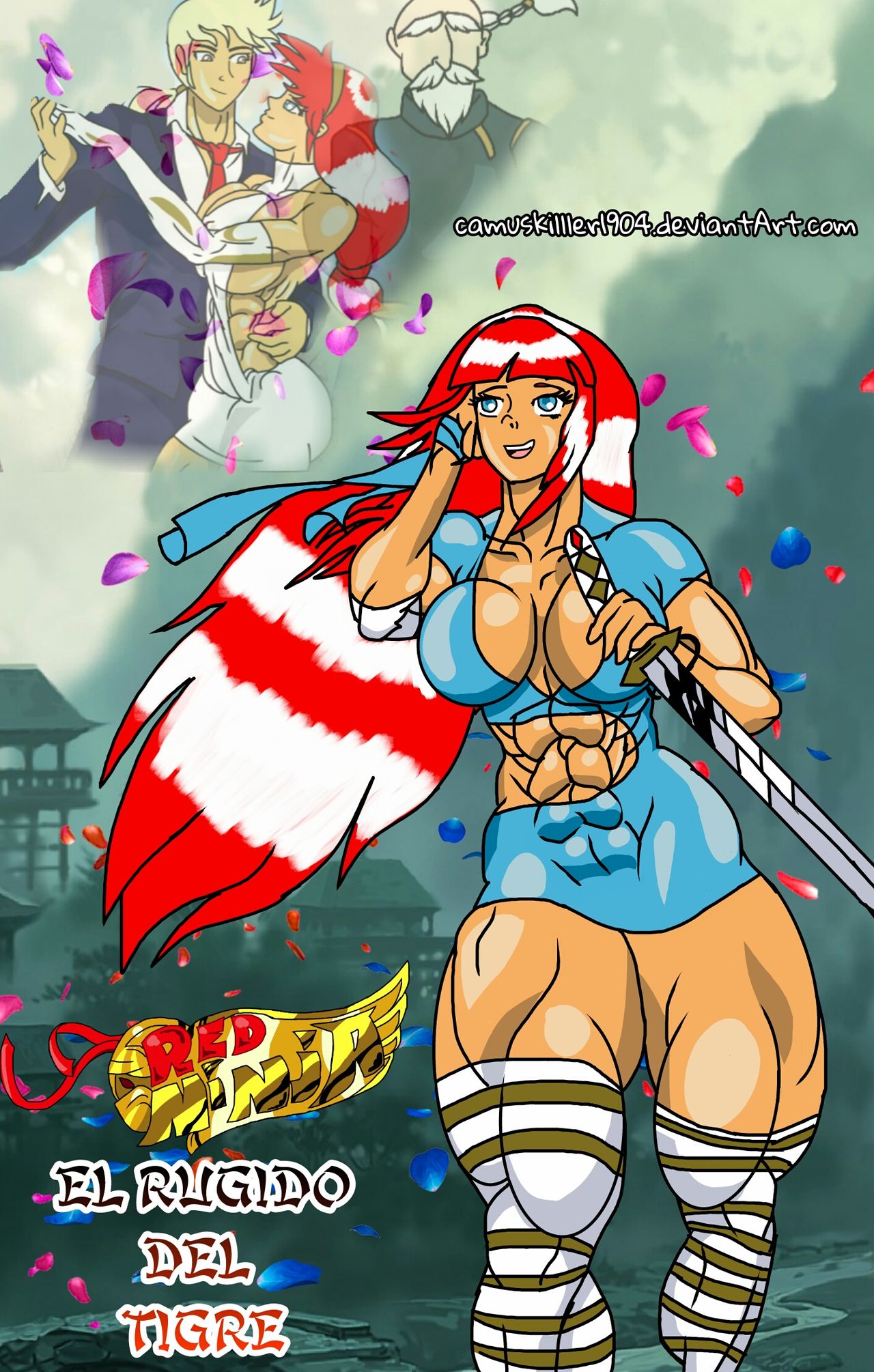 Red Ninja page 2 full