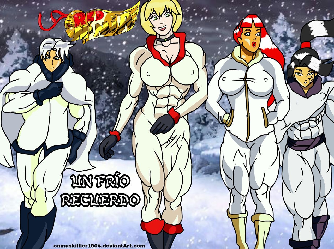 Red Ninja page 3 full