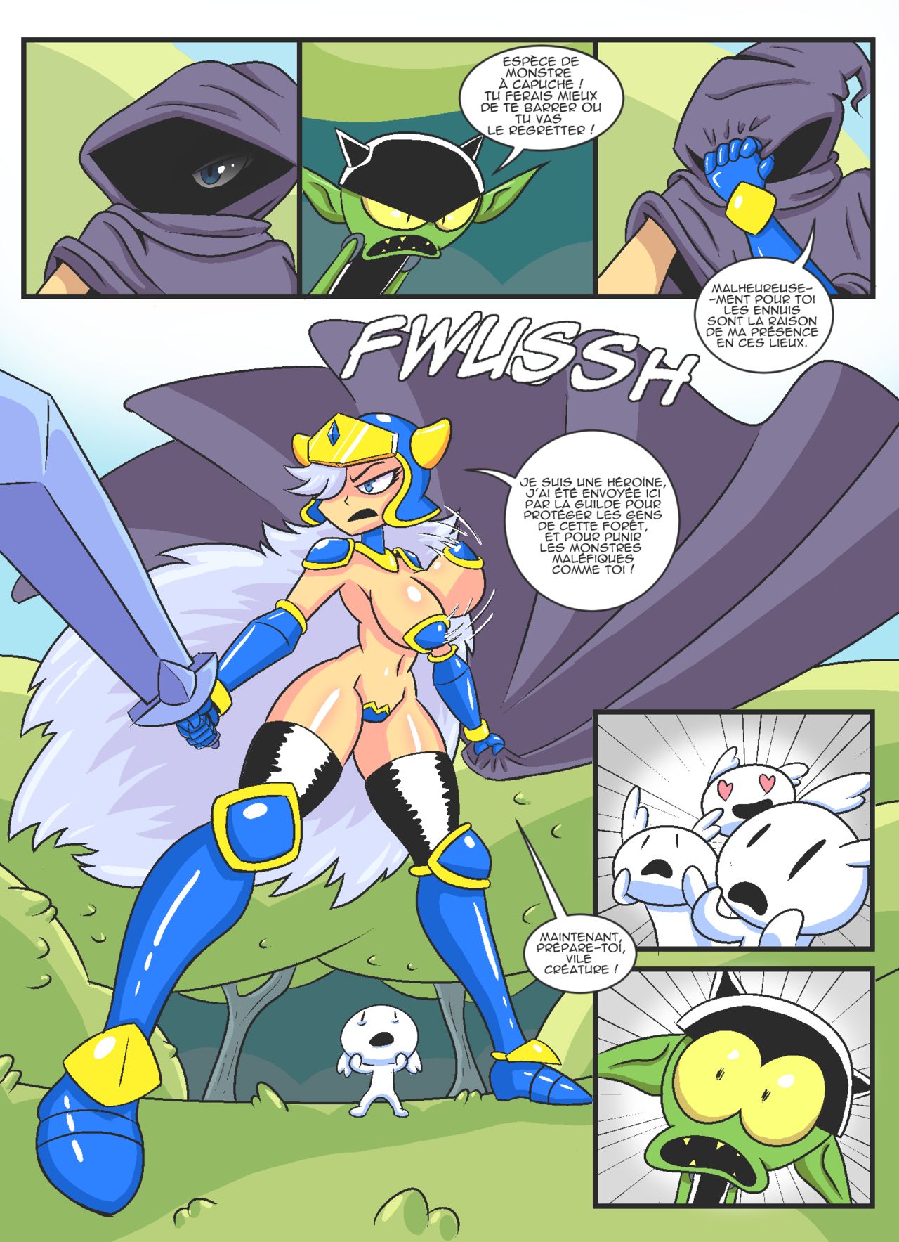 Booby Quest chapitre 1 page 4 full