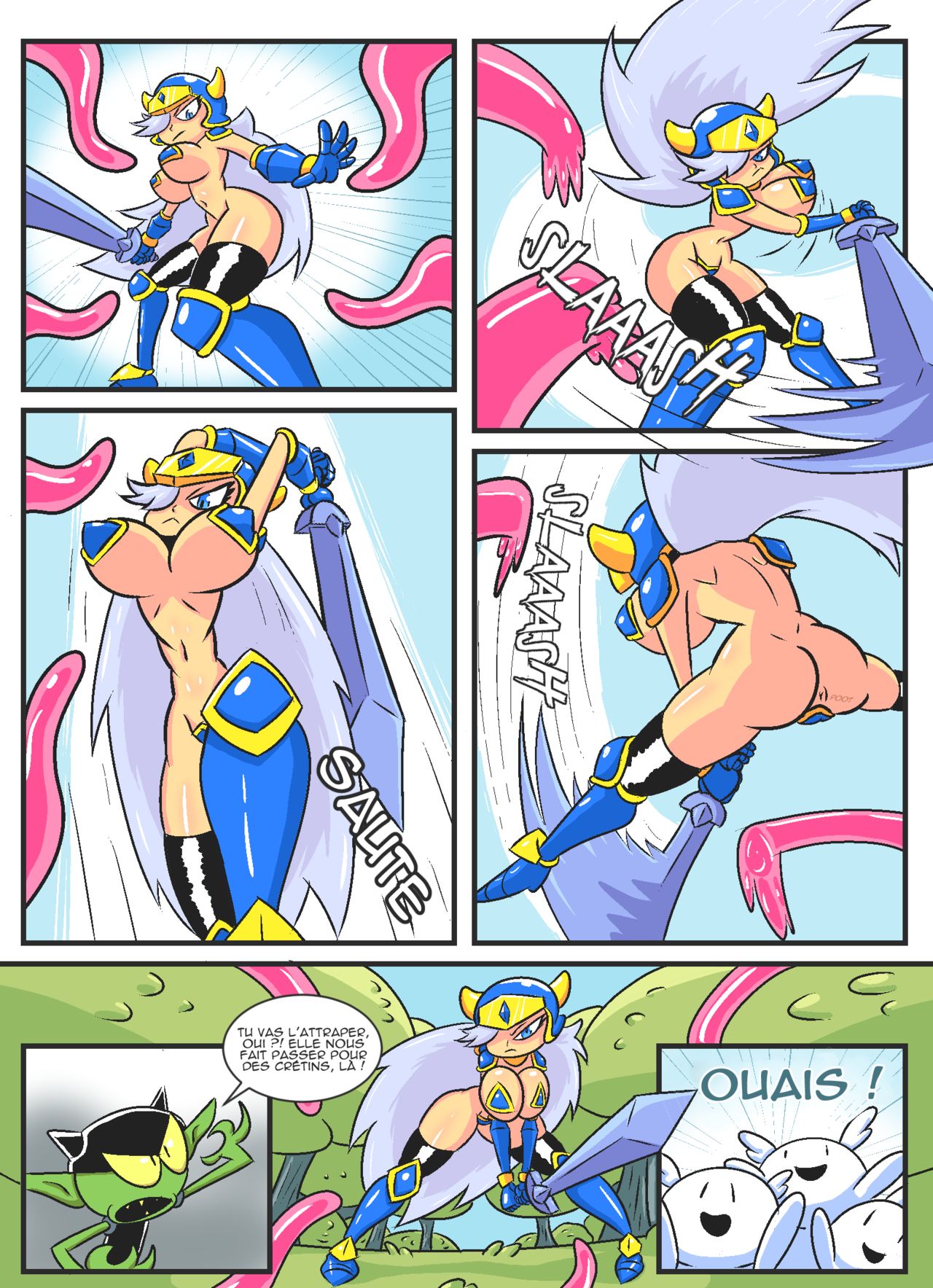 Booby Quest chapitre 1 page 6 full