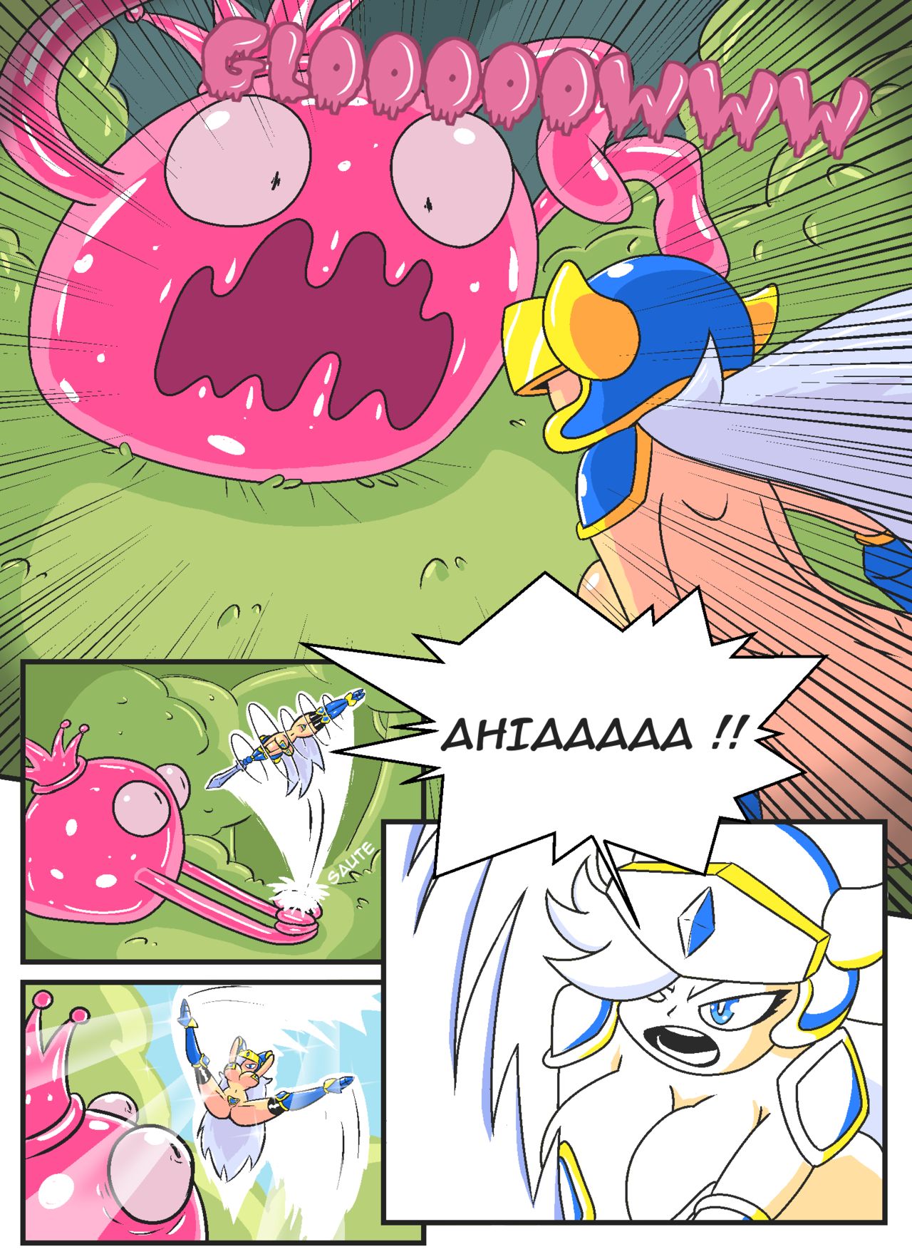 Booby Quest chapitre 1 page 7 full
