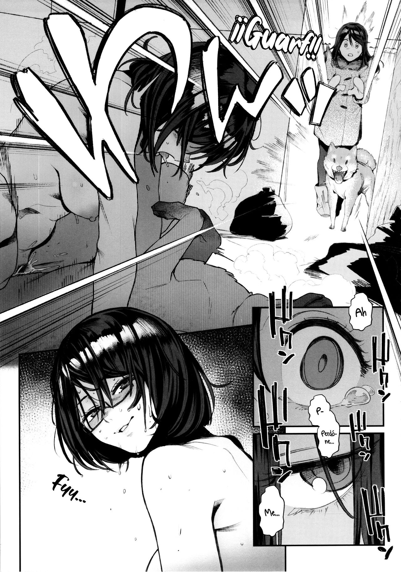 Inu no Kimochi Ii Vol. 001 page 9 full
