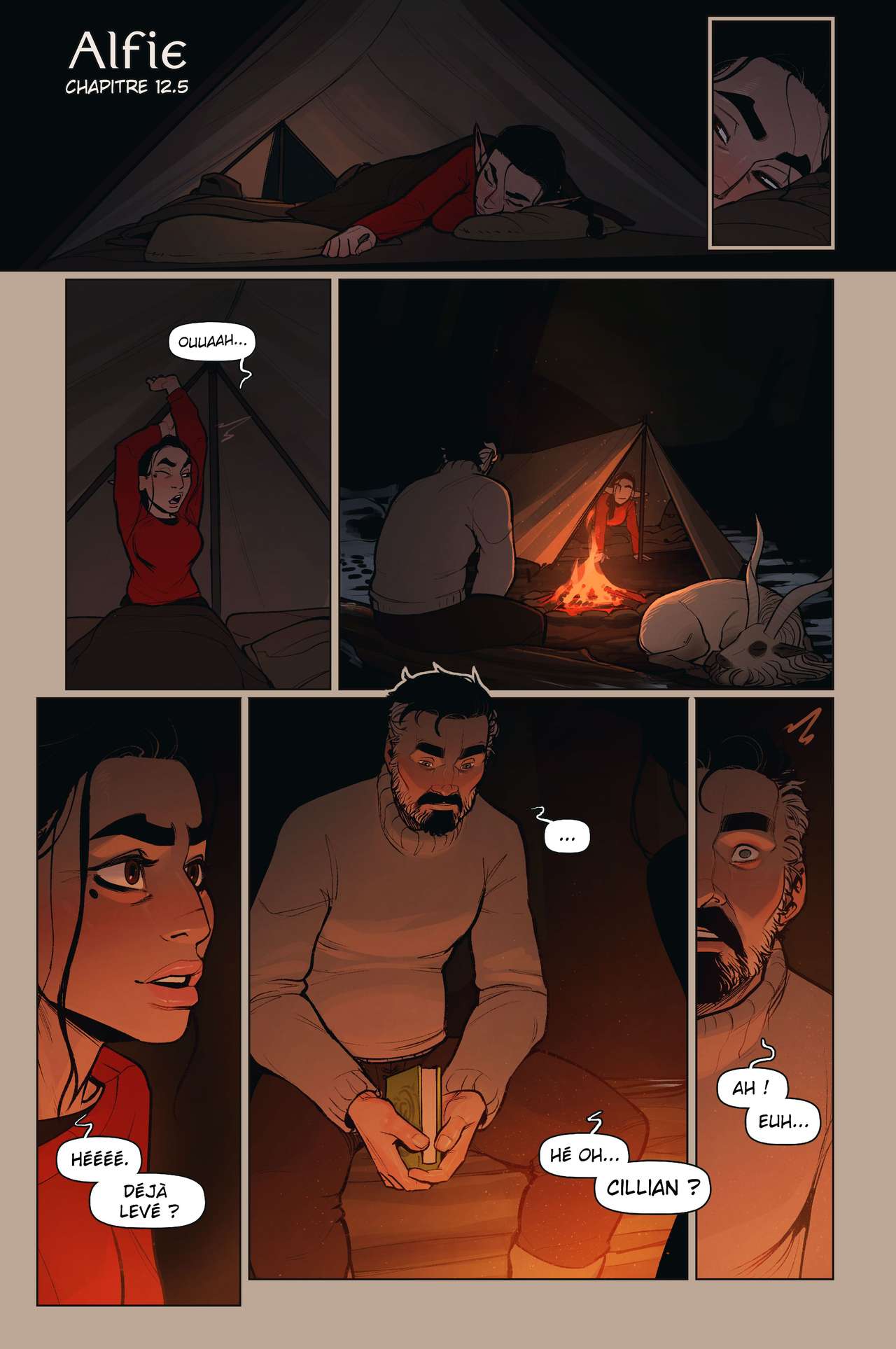 Alfie chapitre 12.5 page 1 full