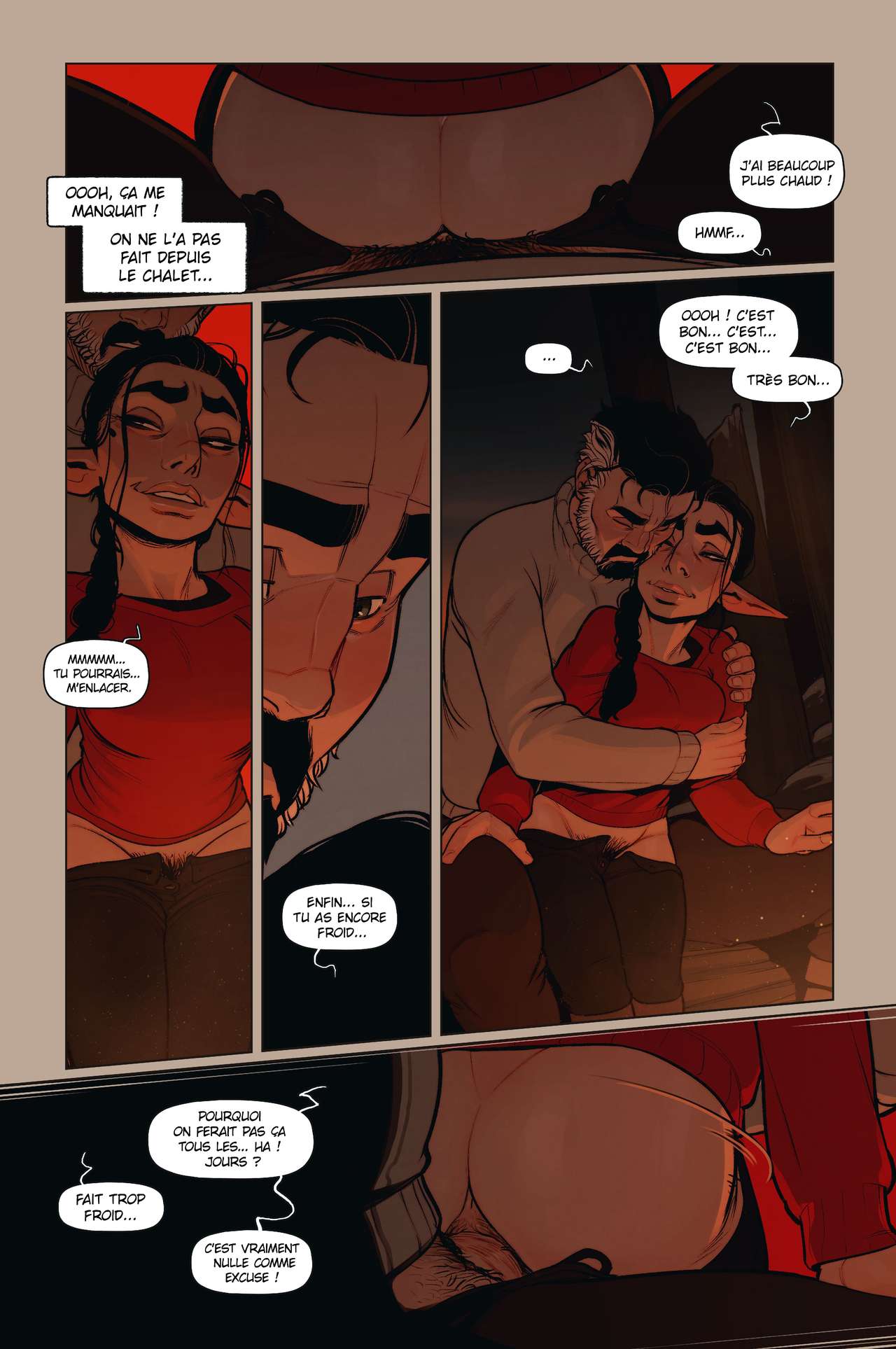 Alfie chapitre 12.5 page 5 full