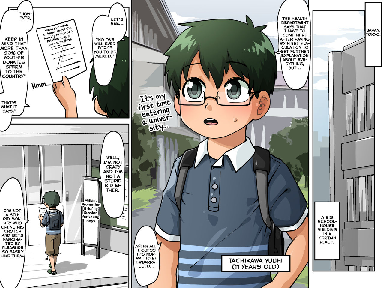 Fukoku Sakusei ~Shounen no Seieki wa Chikyuu o Sukuu~ page 3 full