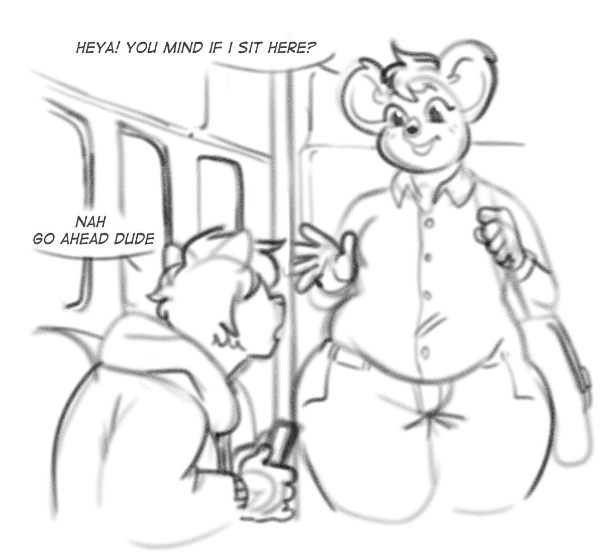 SUBway Koala page 1 full