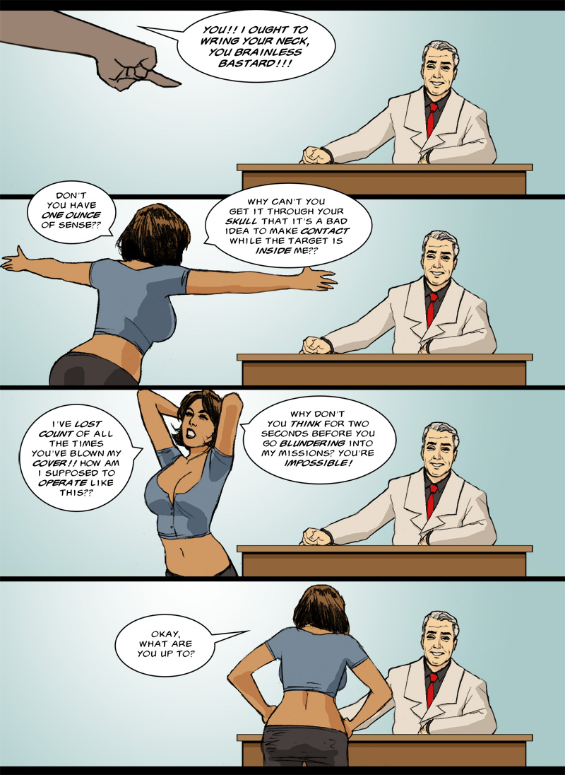 Spying with Lana - Case 26 - Dream Machine page 7 full