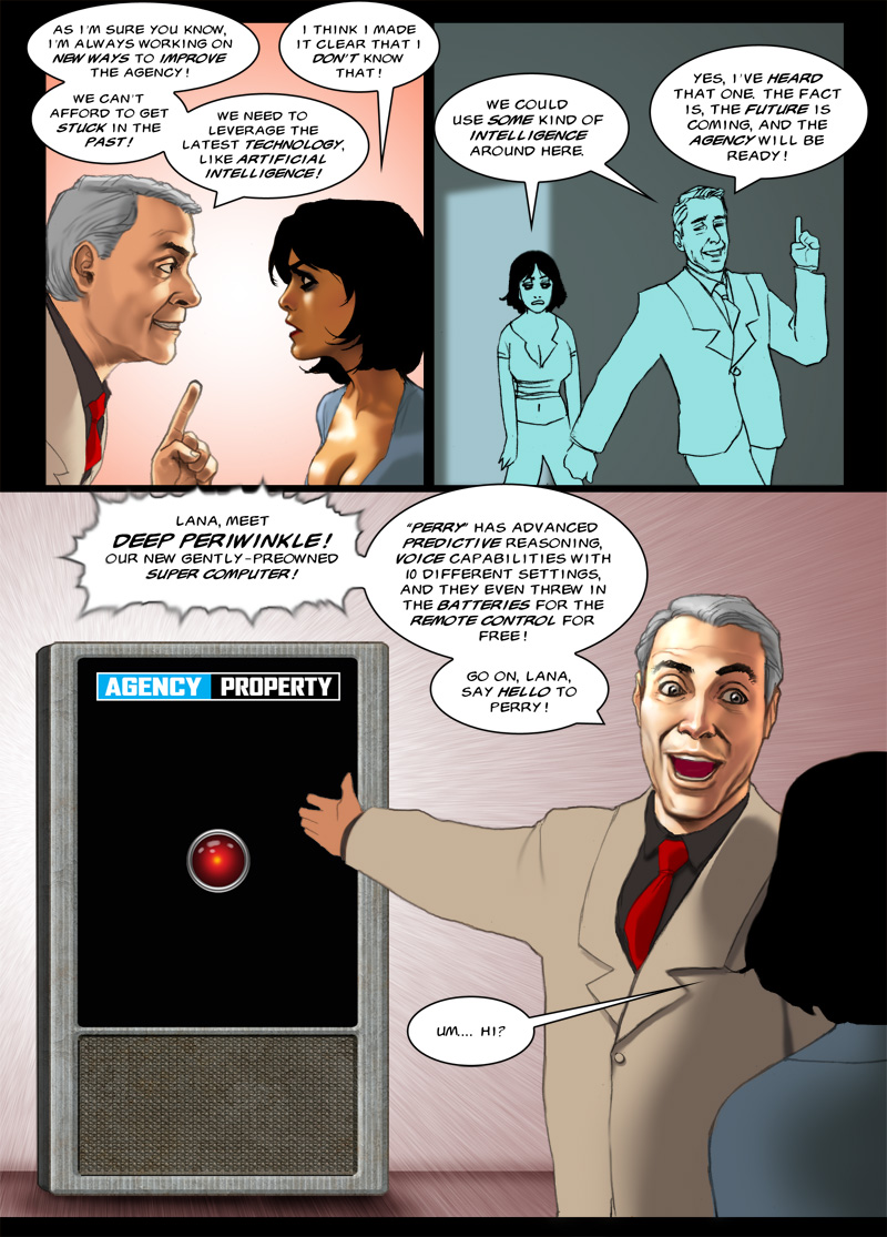 Spying with Lana - Case 26 - Dream Machine page 8 full
