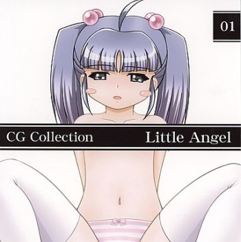 Little Angel 01 cover