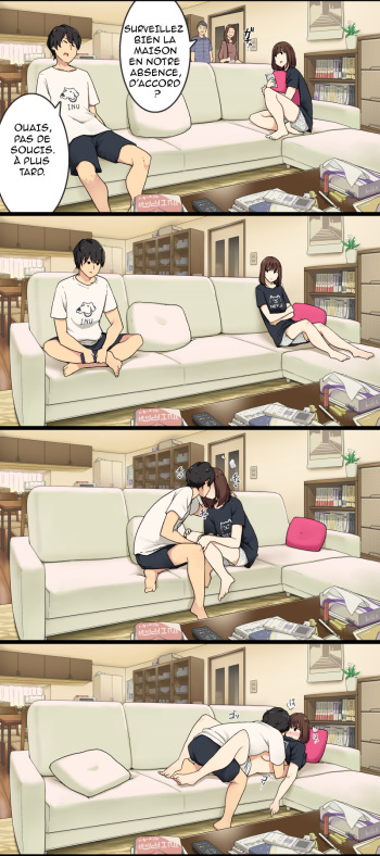Oya ga Mitenai Kan ni Sex Shiteru Shitei, H Scene Append ver cover