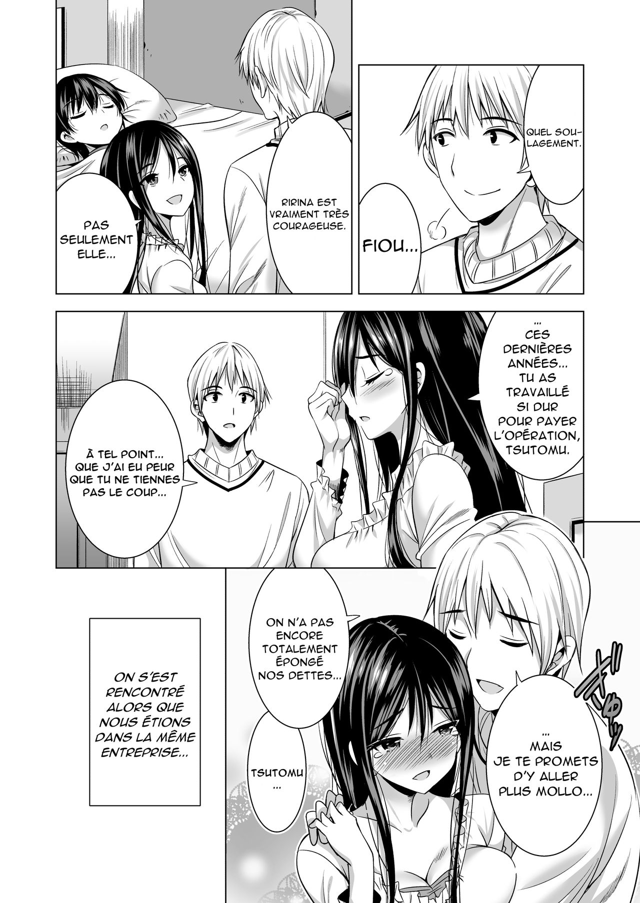 Konya, Otto no Joushi ni Dakare ni Ikimasu... | Ce soir, je passe la nuit avec le patron de mon mari... page 5 full