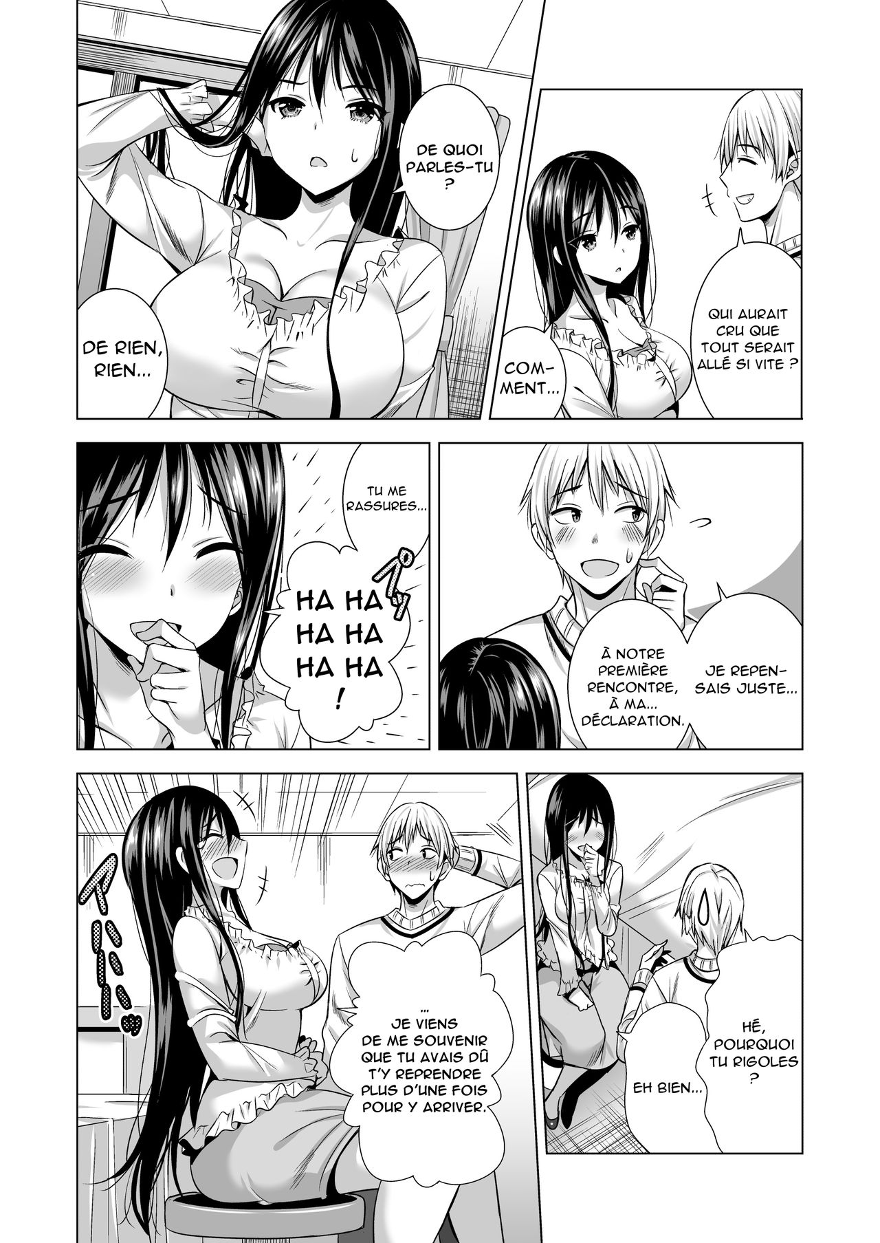 Konya, Otto no Joushi ni Dakare ni Ikimasu... | Ce soir, je passe la nuit avec le patron de mon mari... page 7 full