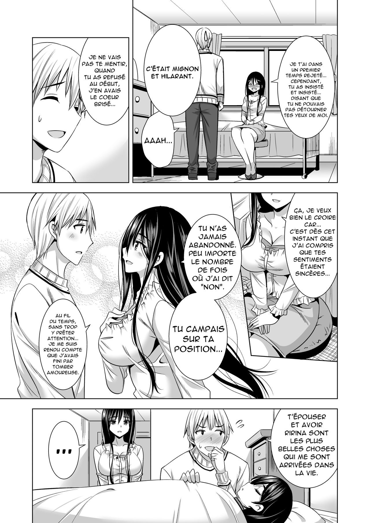 Konya, Otto no Joushi ni Dakare ni Ikimasu... | Ce soir, je passe la nuit avec le patron de mon mari... page 8 full