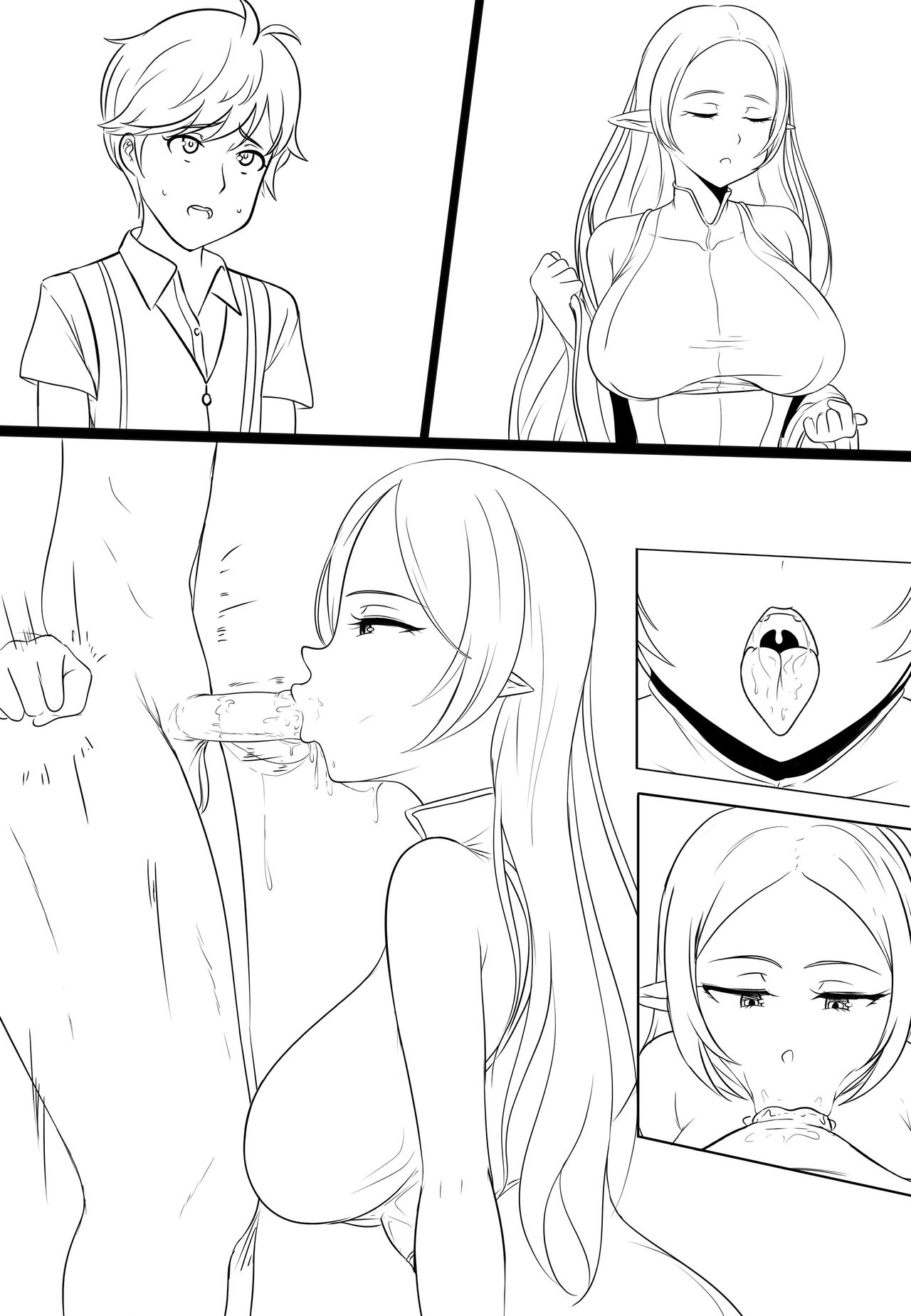 메이플스토리 망가 page 4 full