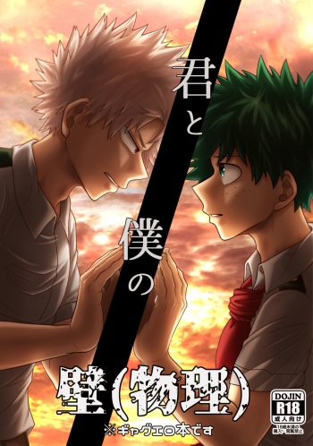 Kimi to Boku no Kabe cover