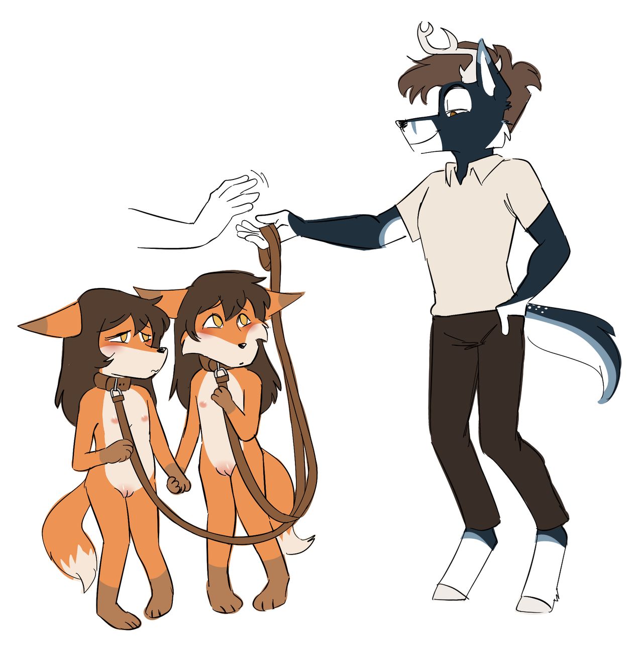 Fox Slaves page 1 full
