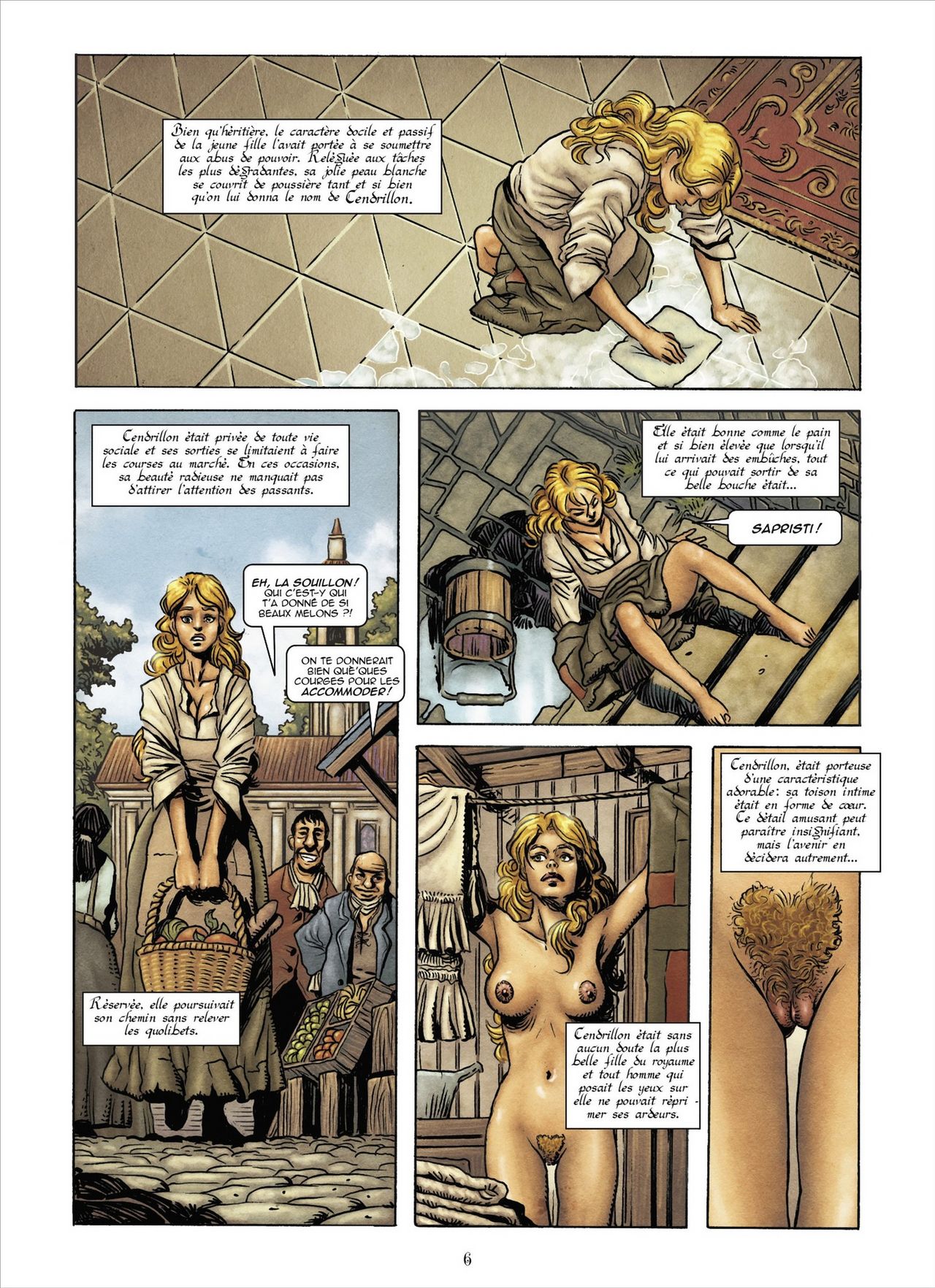 Cendrillon - T01 - Services et Châtiments page 7 full