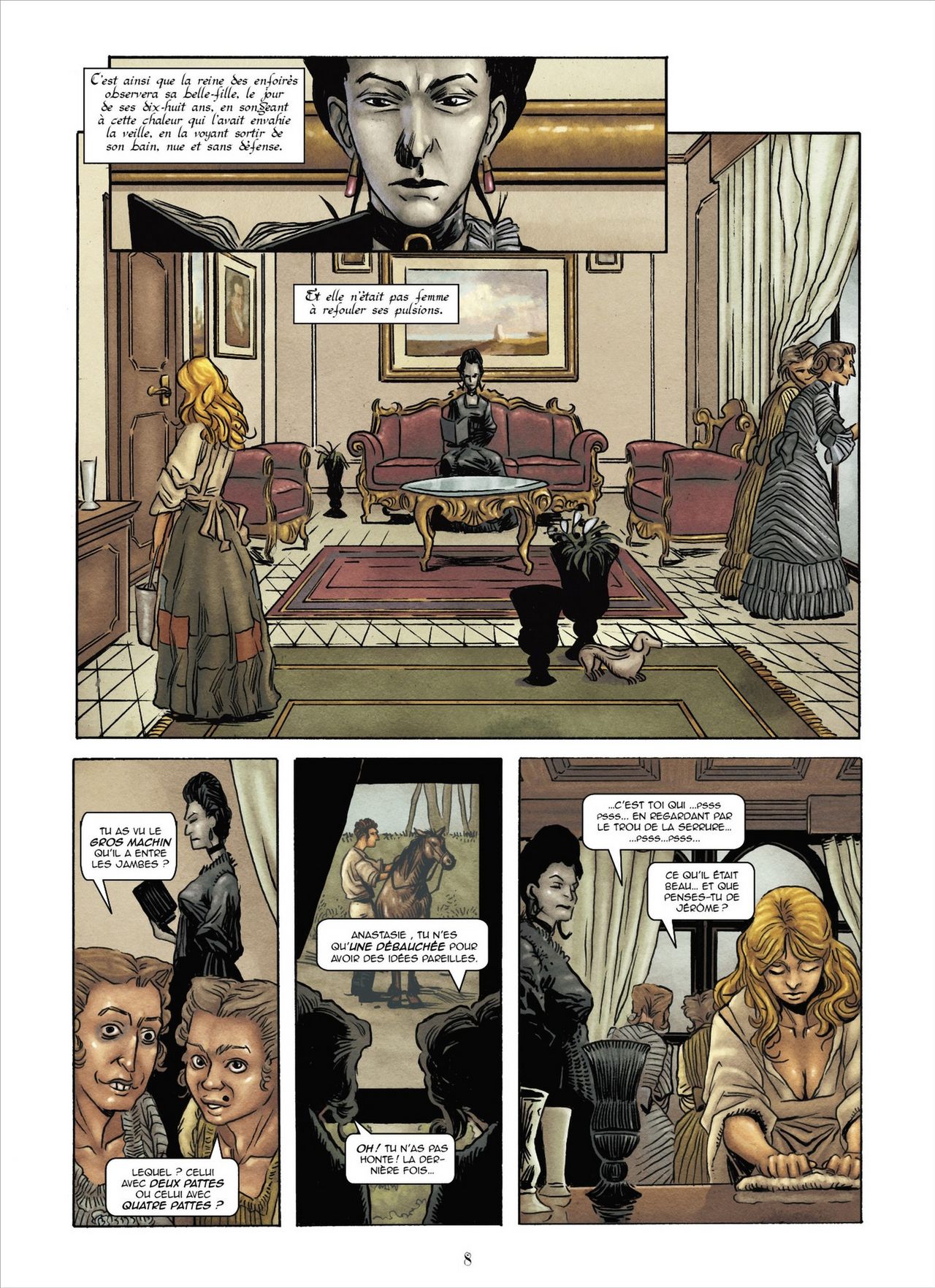 Cendrillon - T01 - Services et Châtiments page 9 full