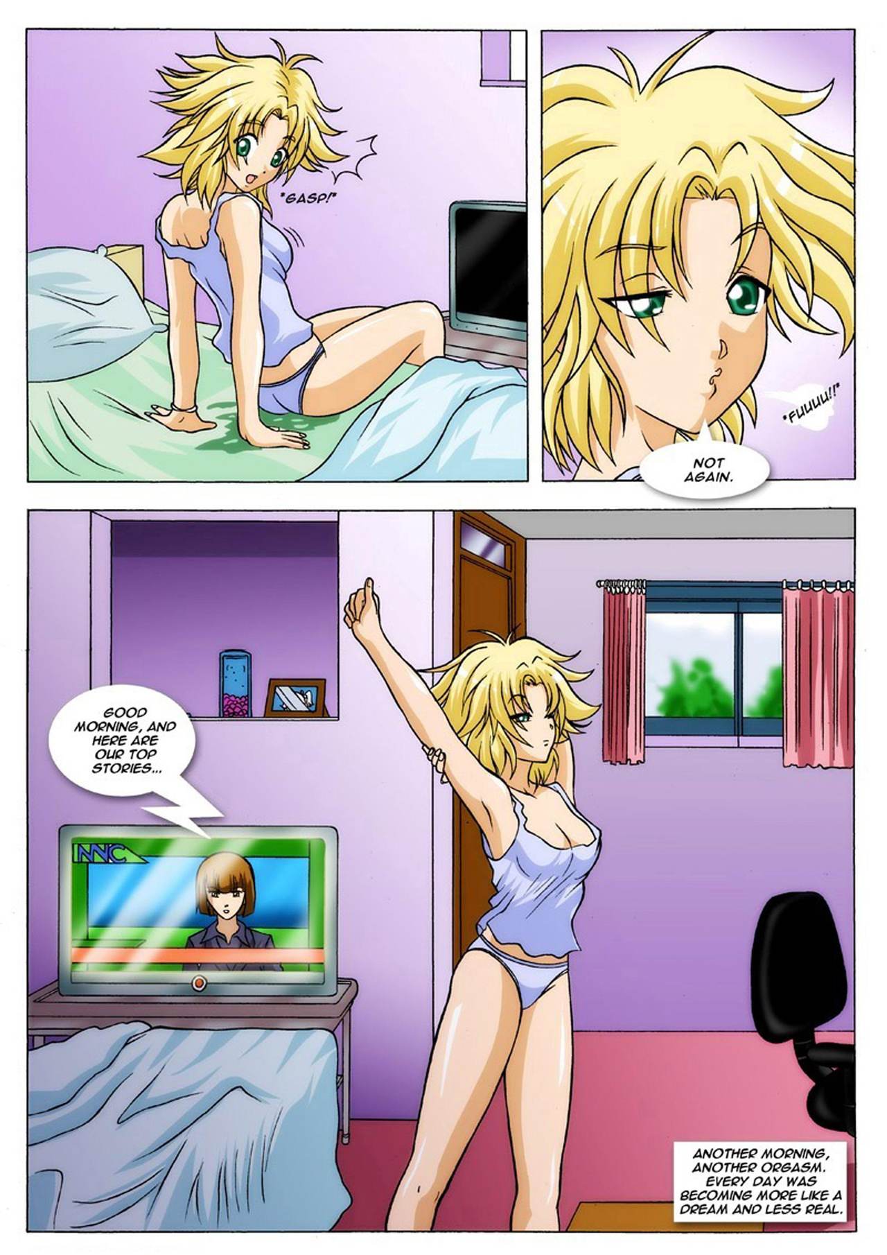 Smaller World 1 page 2 full