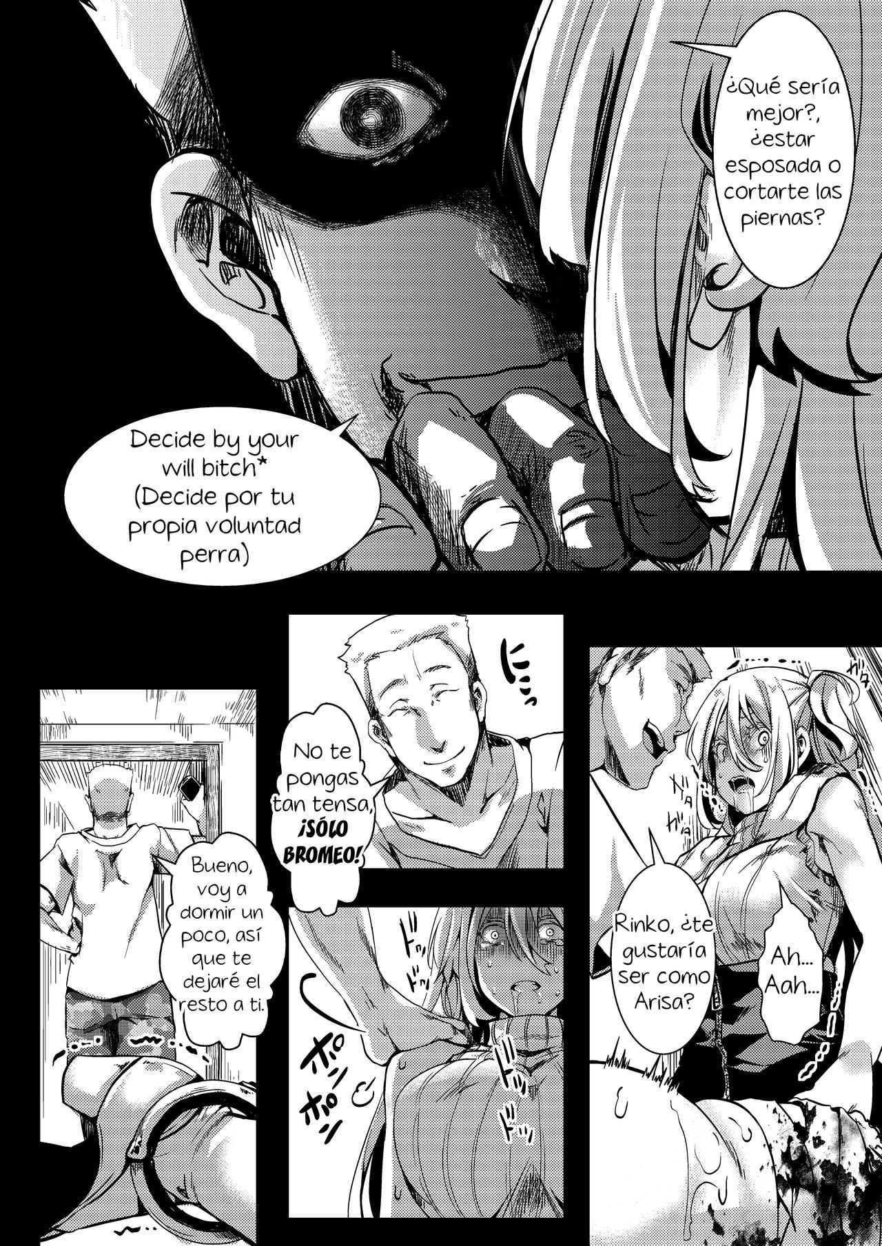 F ~Ohanabatake no Matsuro~ | F ~El Final del Campo de Flores~ page 9 full