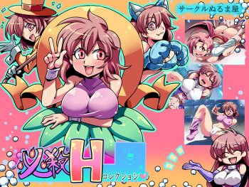 Hissatsu H Collection cover