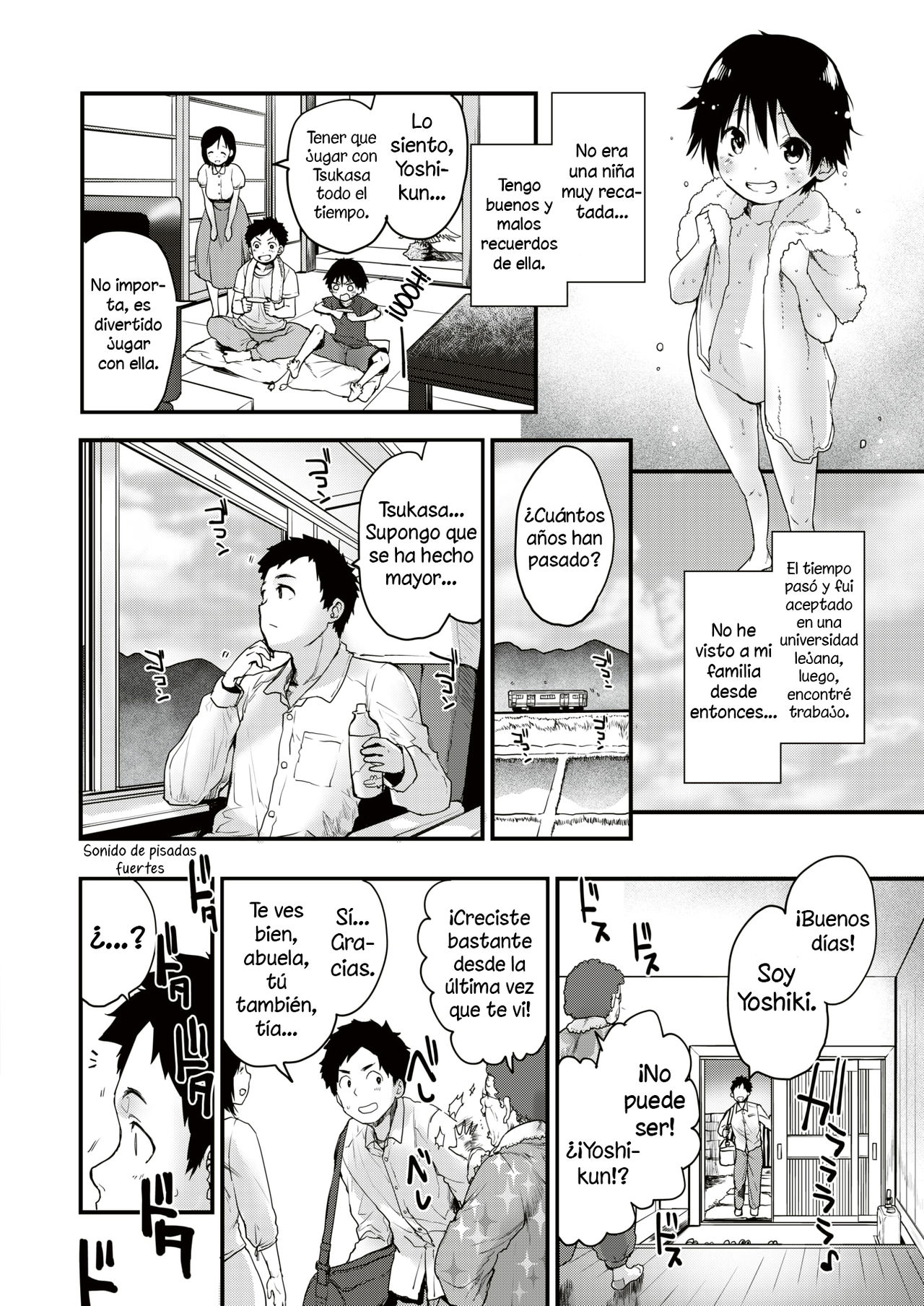 Mebae no Natsu - Virginal Summer Love | Flor de verano page 2 full