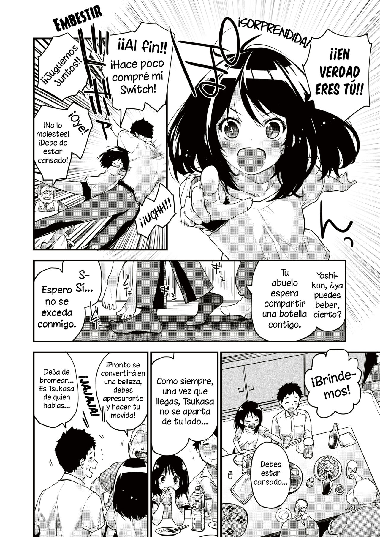 Mebae no Natsu - Virginal Summer Love | Flor de verano page 4 full