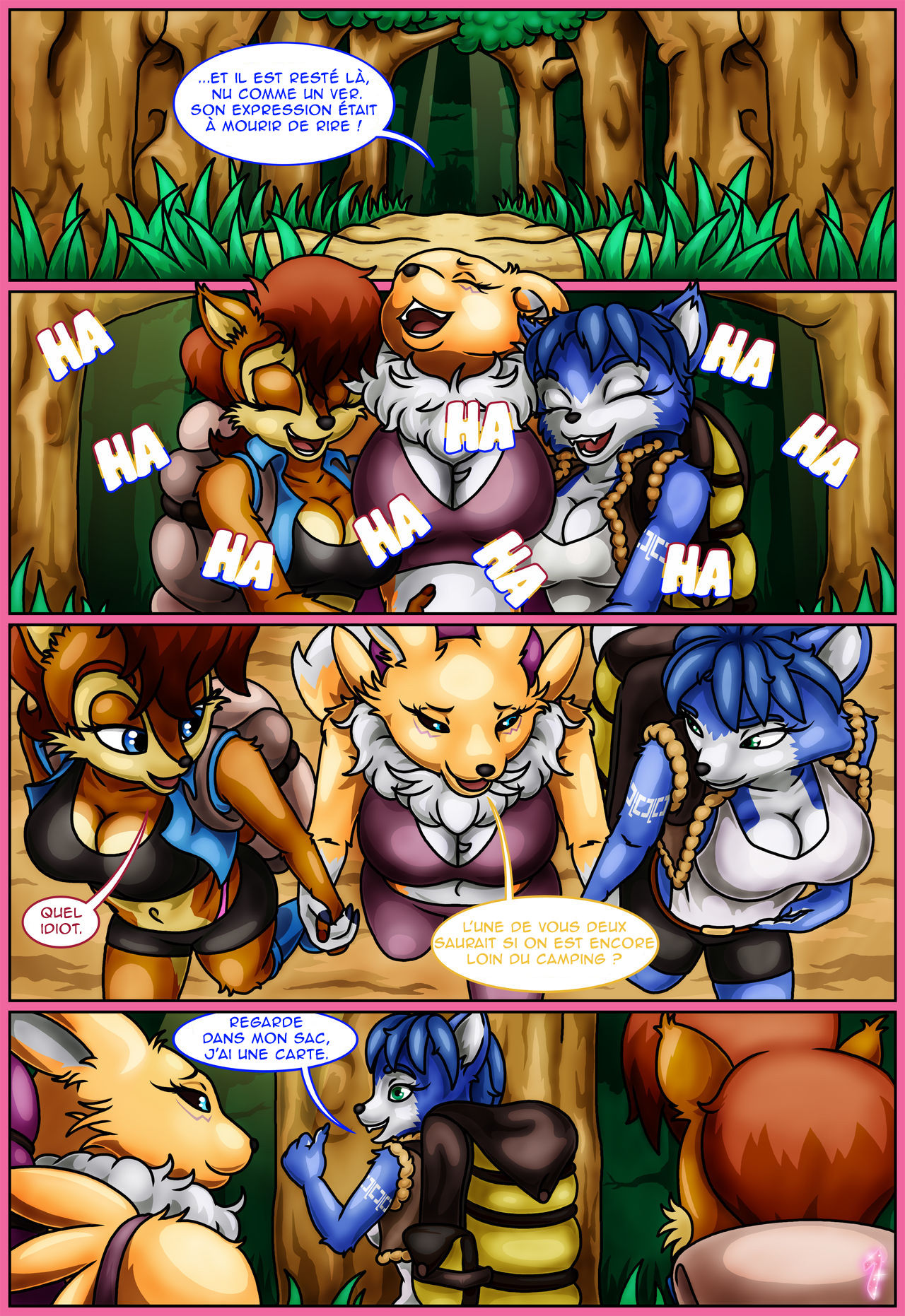 The Girls: A Camping Trip Gone Really Bad page 2 full