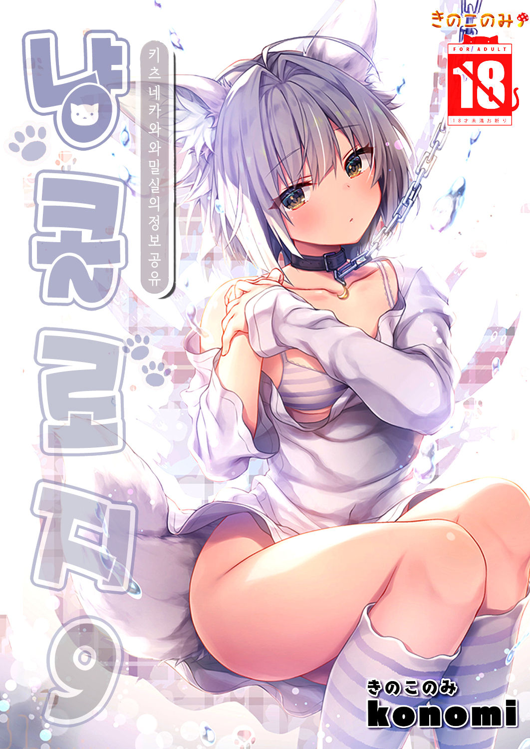 Nyancology 9 -Kitsunegawa Kon to Misshitsu no Jouhou Kyouyuu-ㅣ냥콜로지9 -키츠네카와와밀실의정보공유- page 2 full