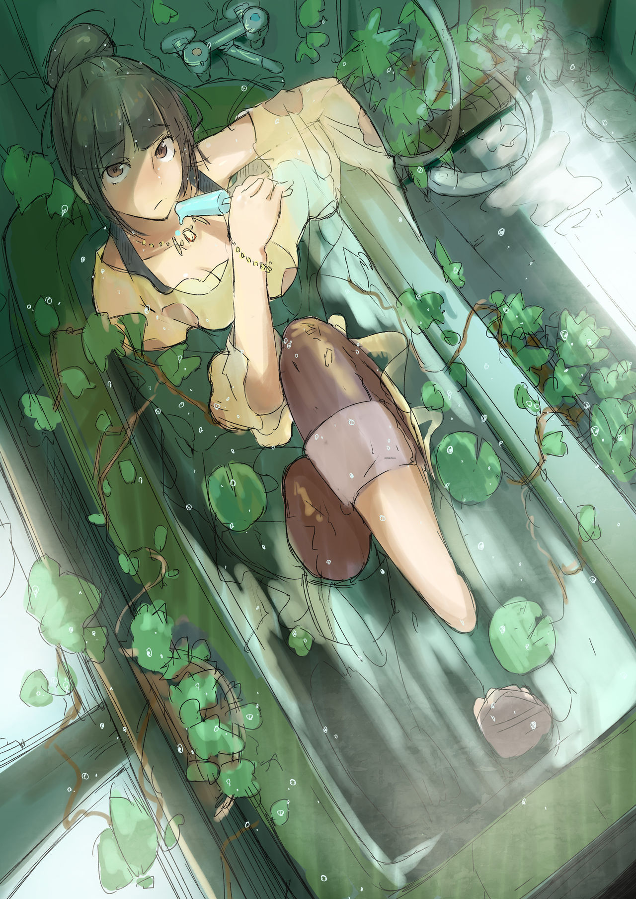Tokiwa Midori page 10 full