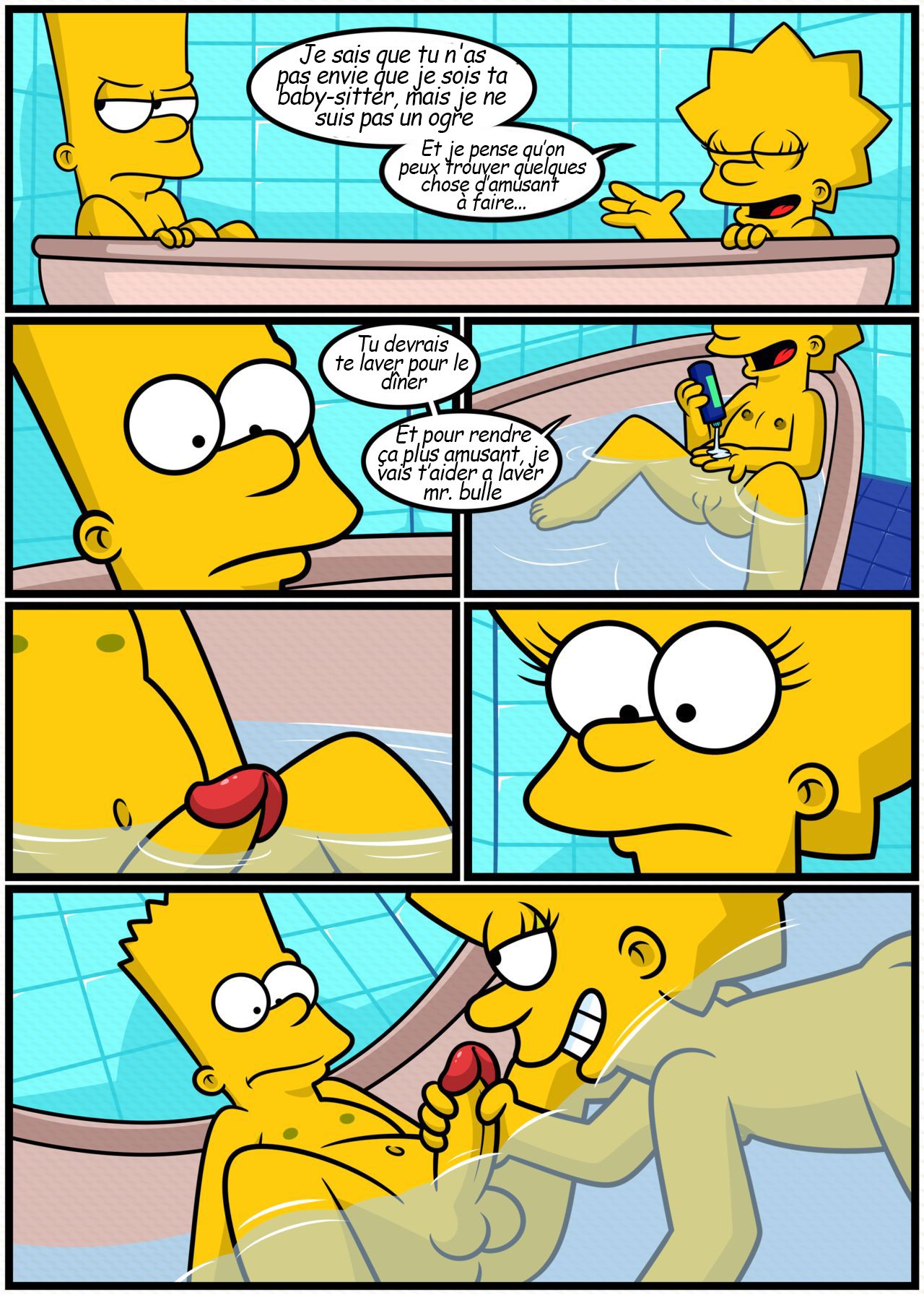 My Sister, My Sitter The porno page 9 full