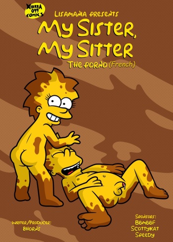 My Sister, My Sitter The porno cover