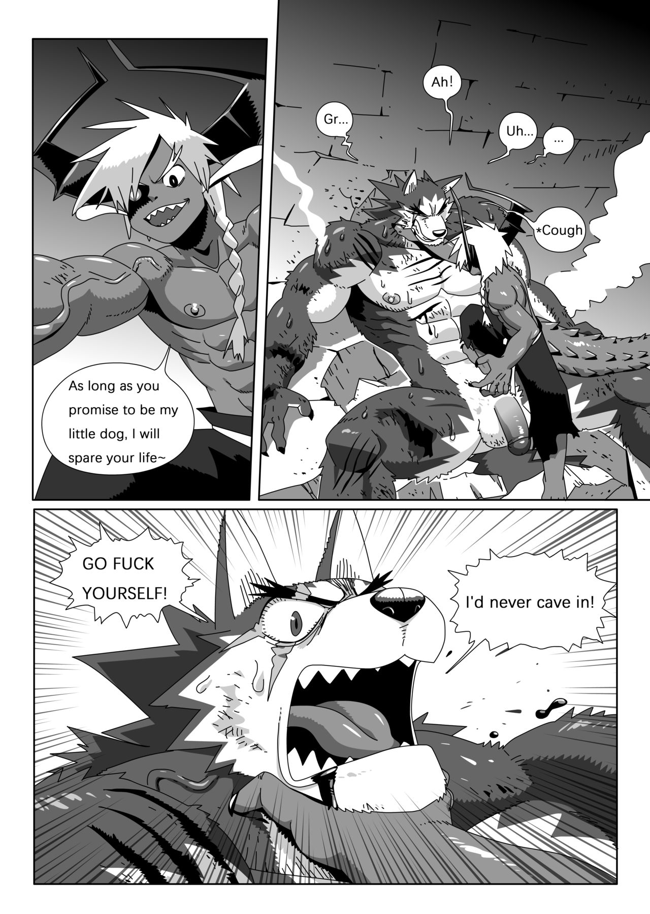 Hero's Trap Season 2 page 4 full