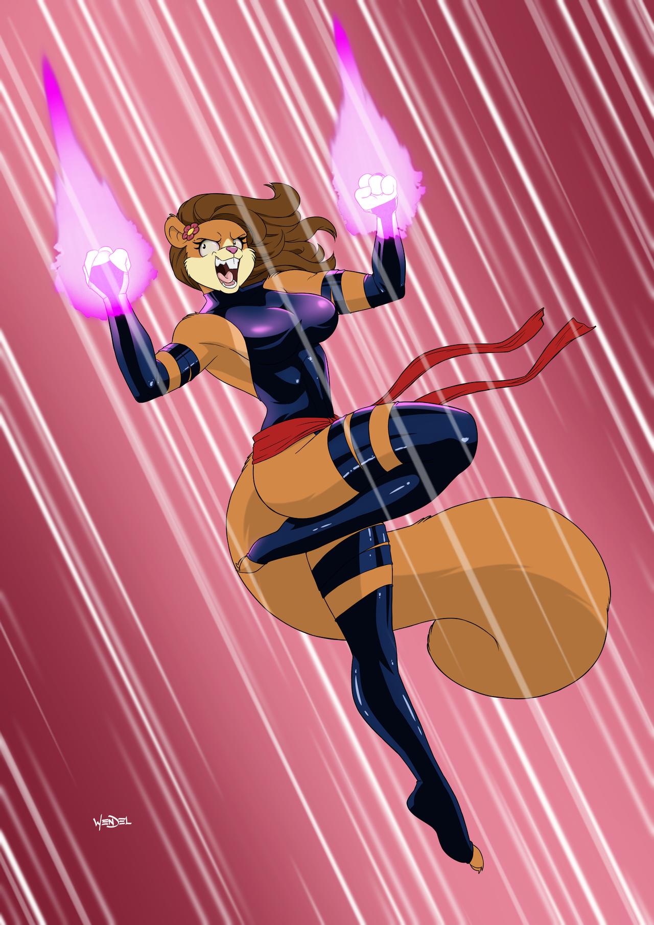 Psylocke Sandy page 8 full