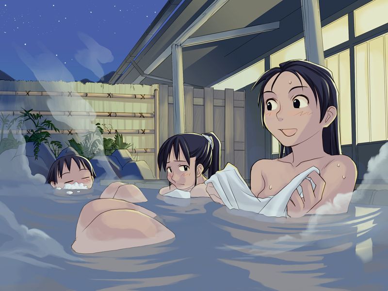 Hateshinaku Aoi Kono Sora no Shita de... page 1 full