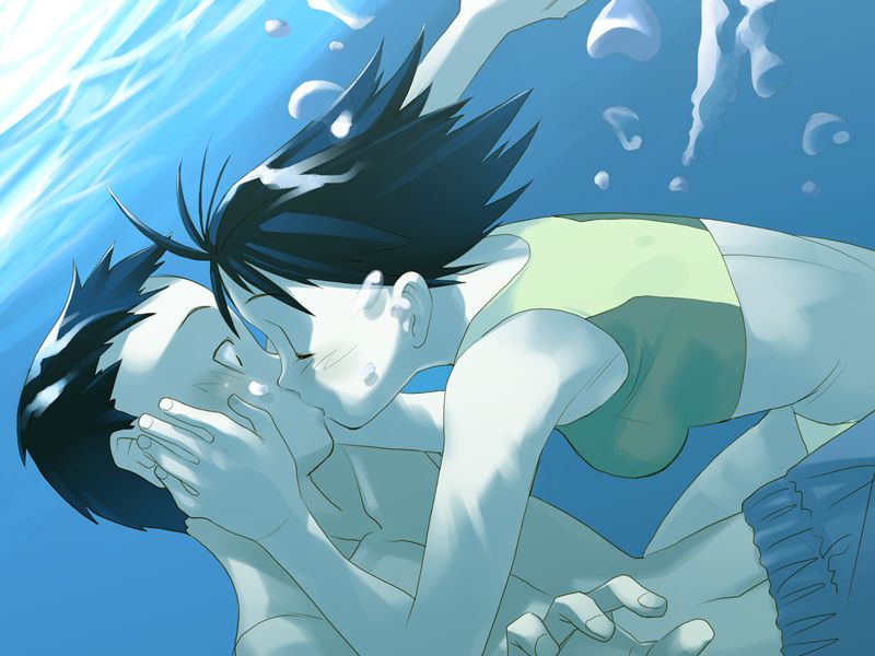 Hateshinaku Aoi Kono Sora no Shita de... page 6 full