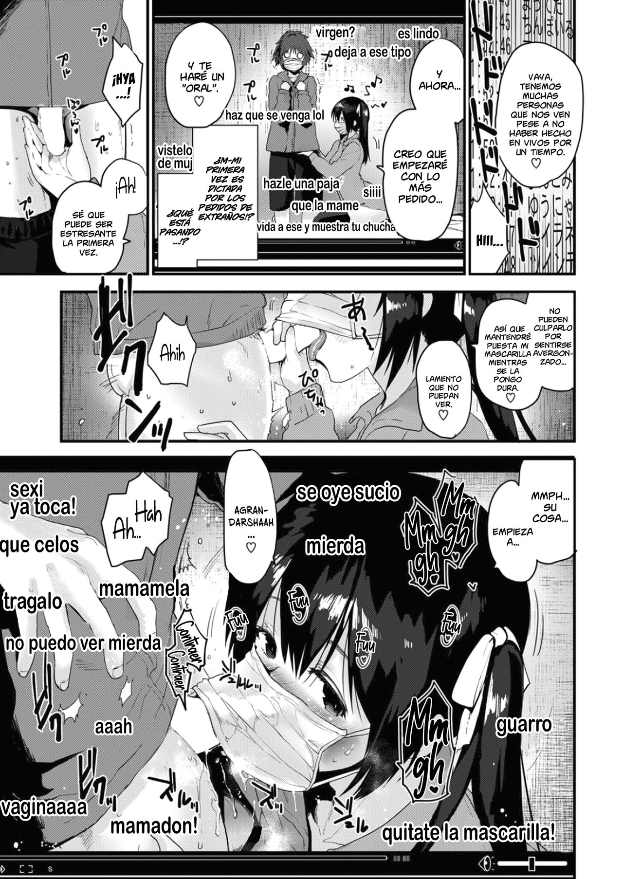 Kanojo no Nama Haishin | El stream indecente de mi novia page 9 full